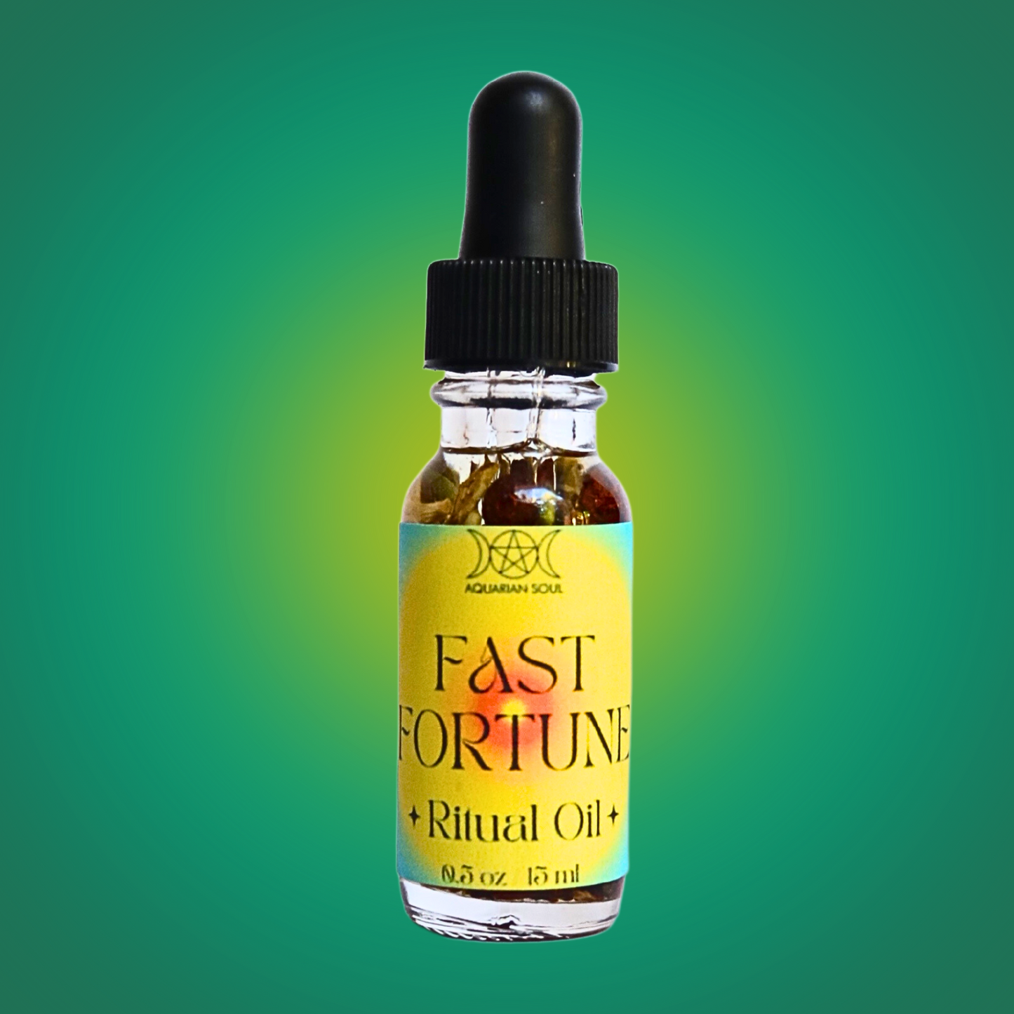 Fast Fortune Ritual Oil
