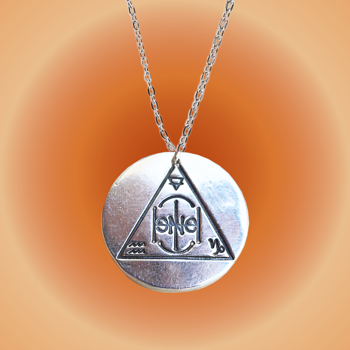 Grounding Silver Talisman