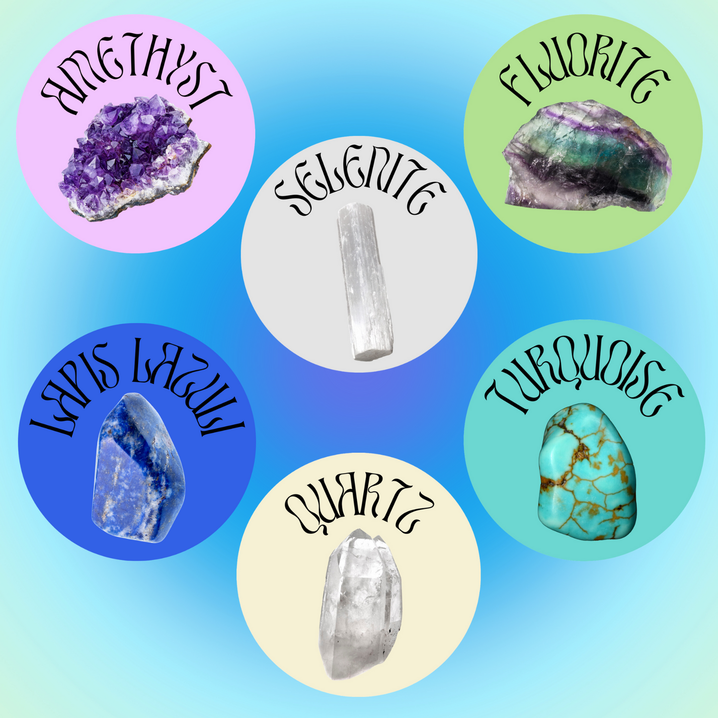 Health Gemstone Talisman