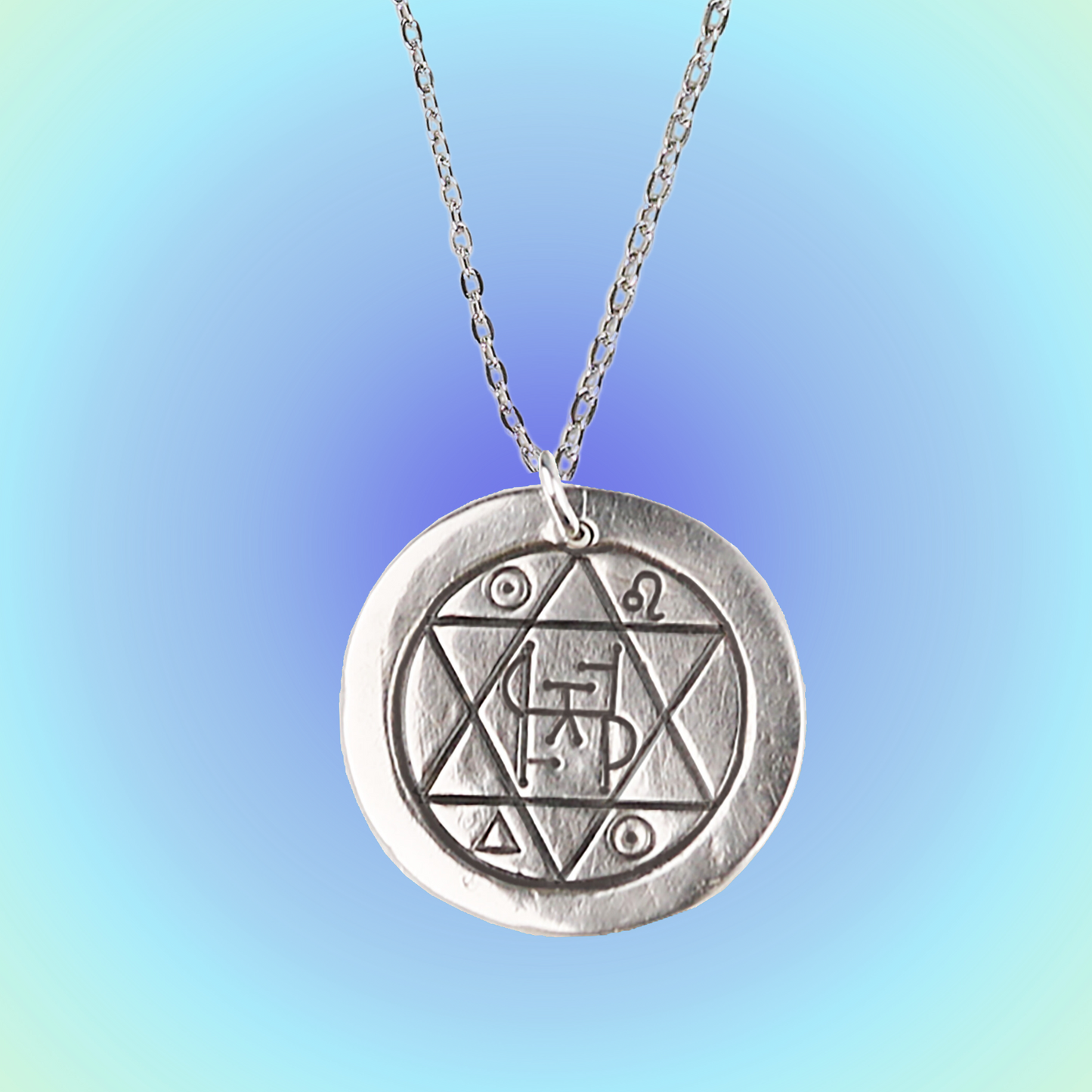 Health Silver Talisman