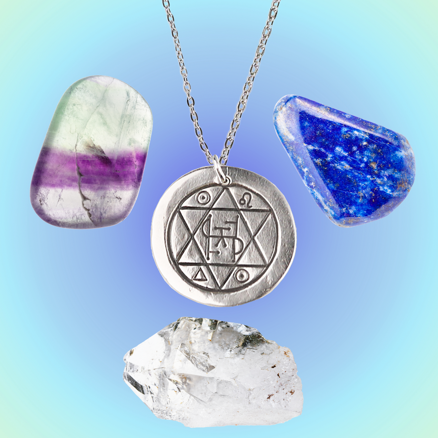 Health Silver Talisman