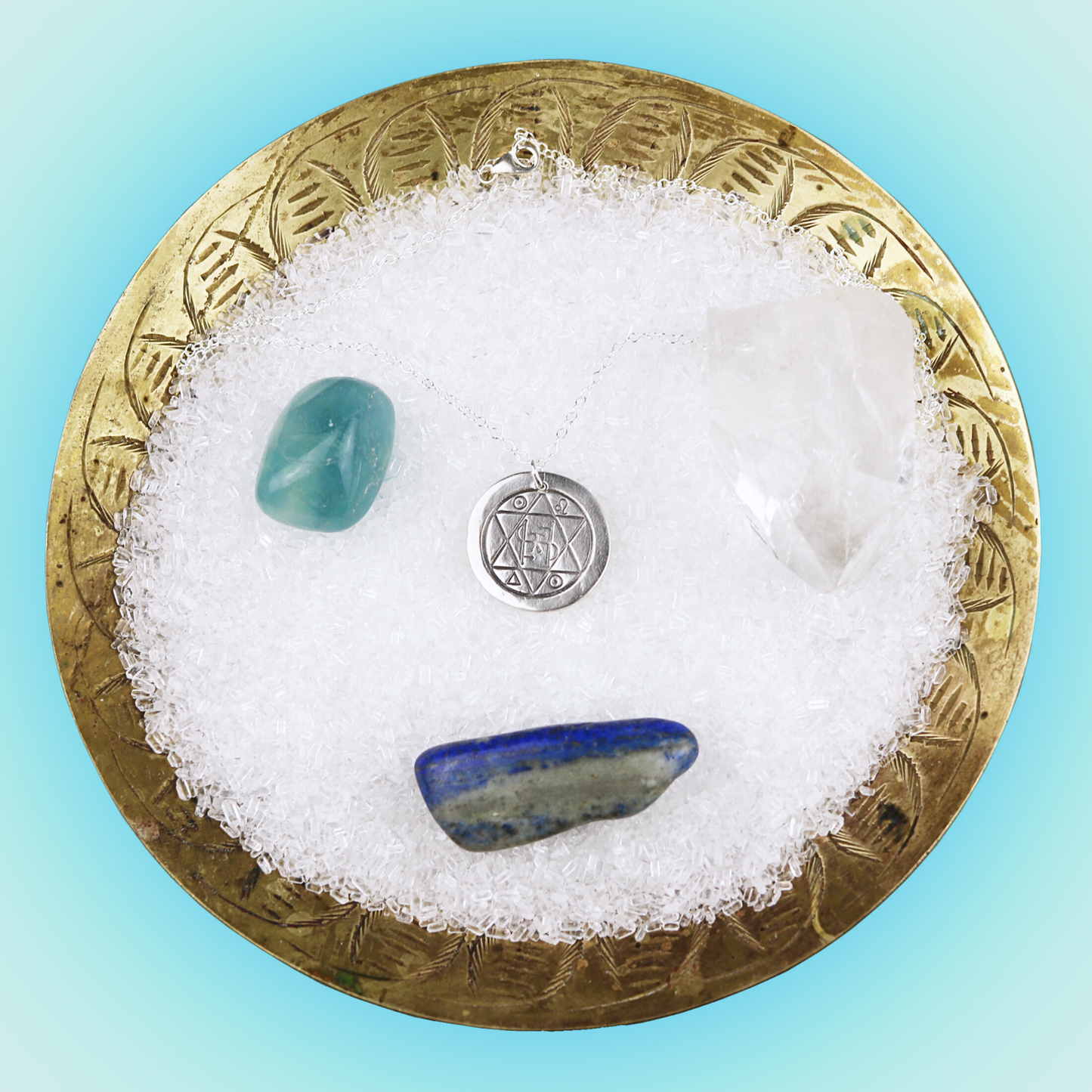Health Silver Talisman
