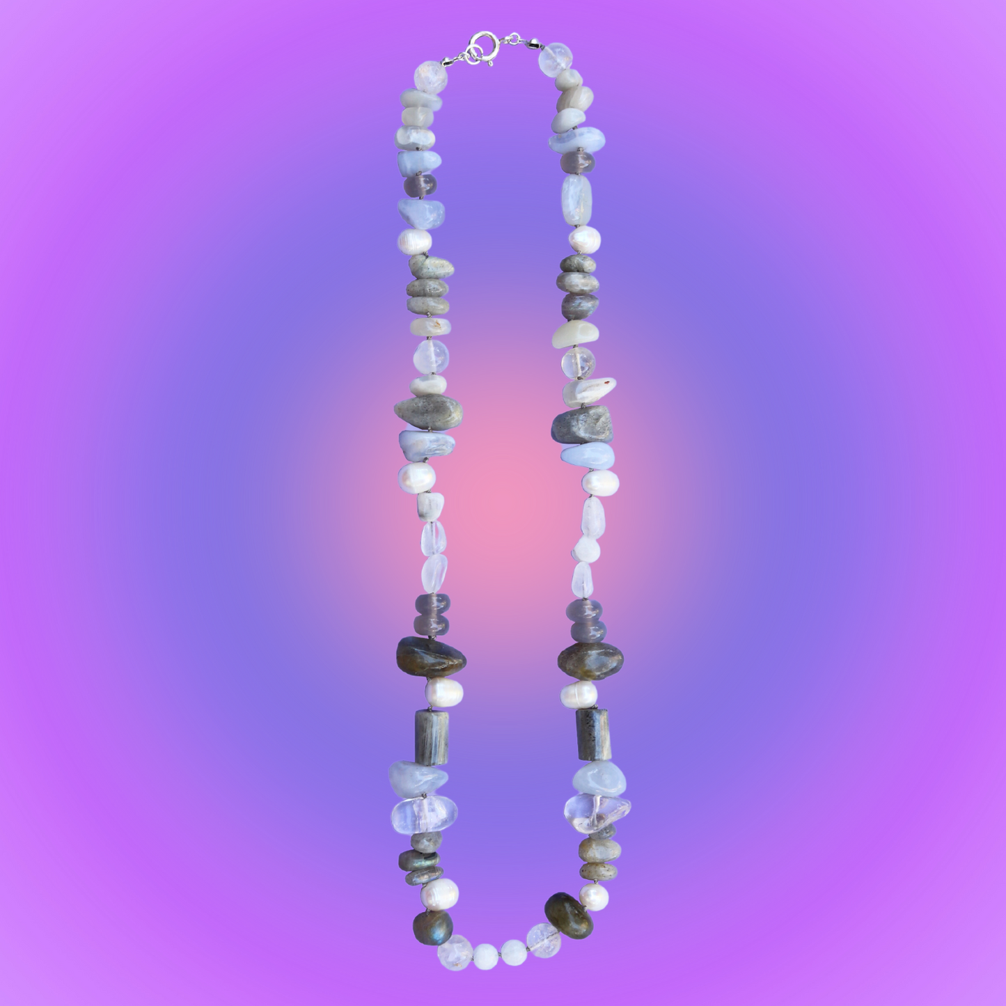Intuition Enhancement Gemstone Talisman