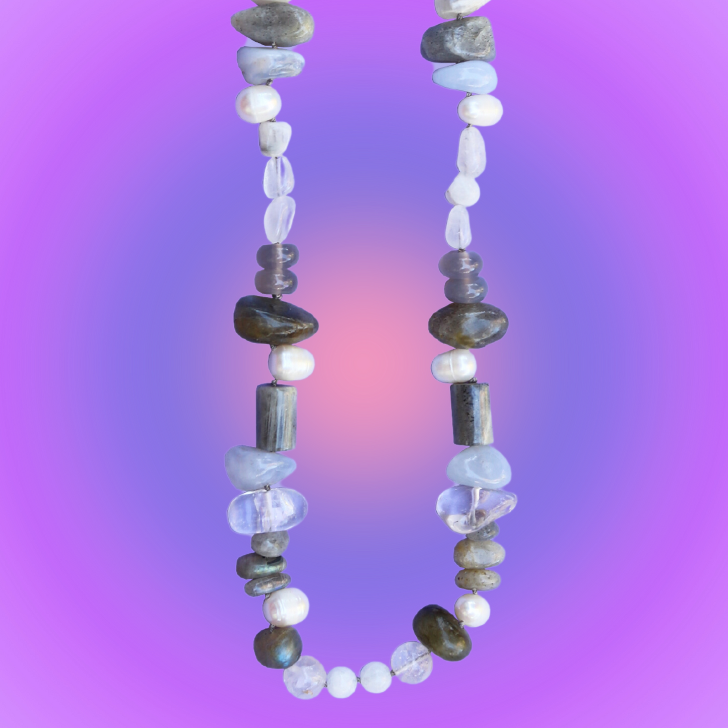 Intuition Enhancement Gemstone Talisman