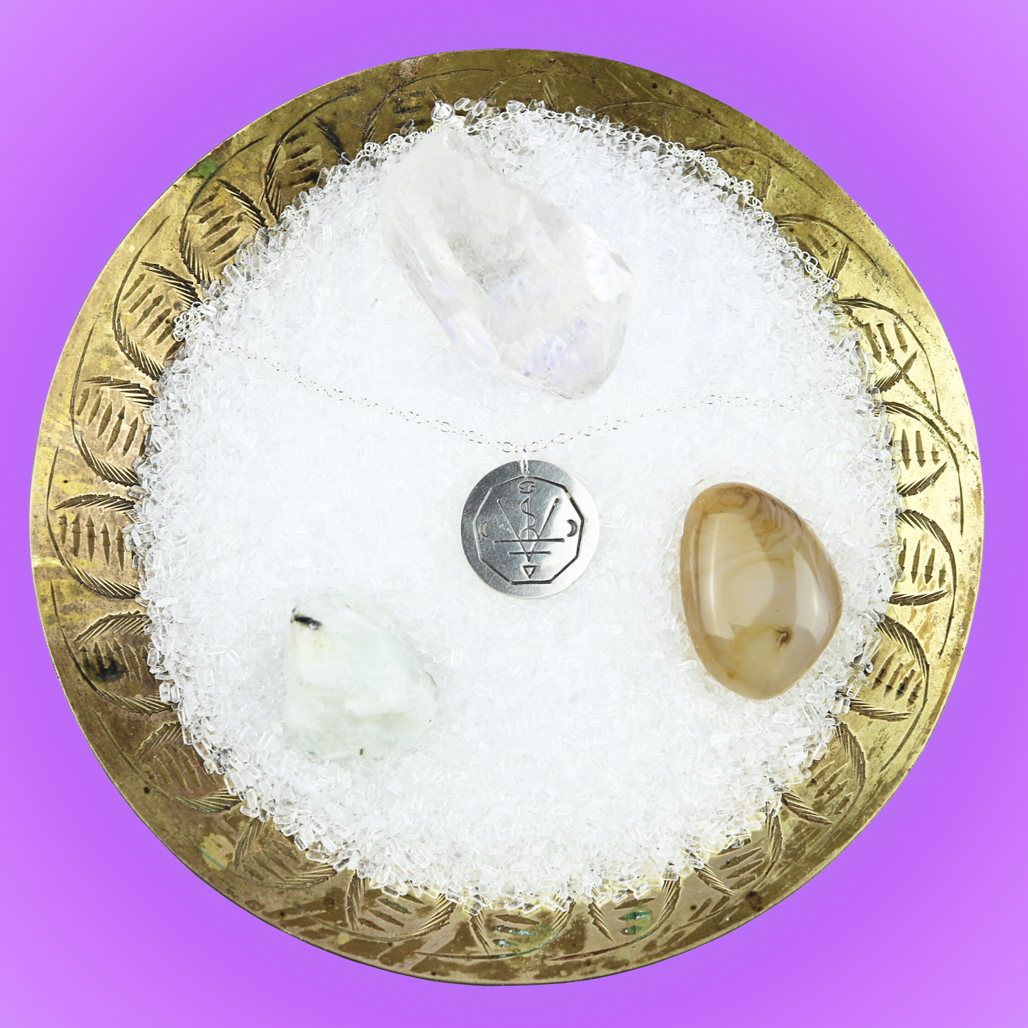 Intuition Silver Talisman