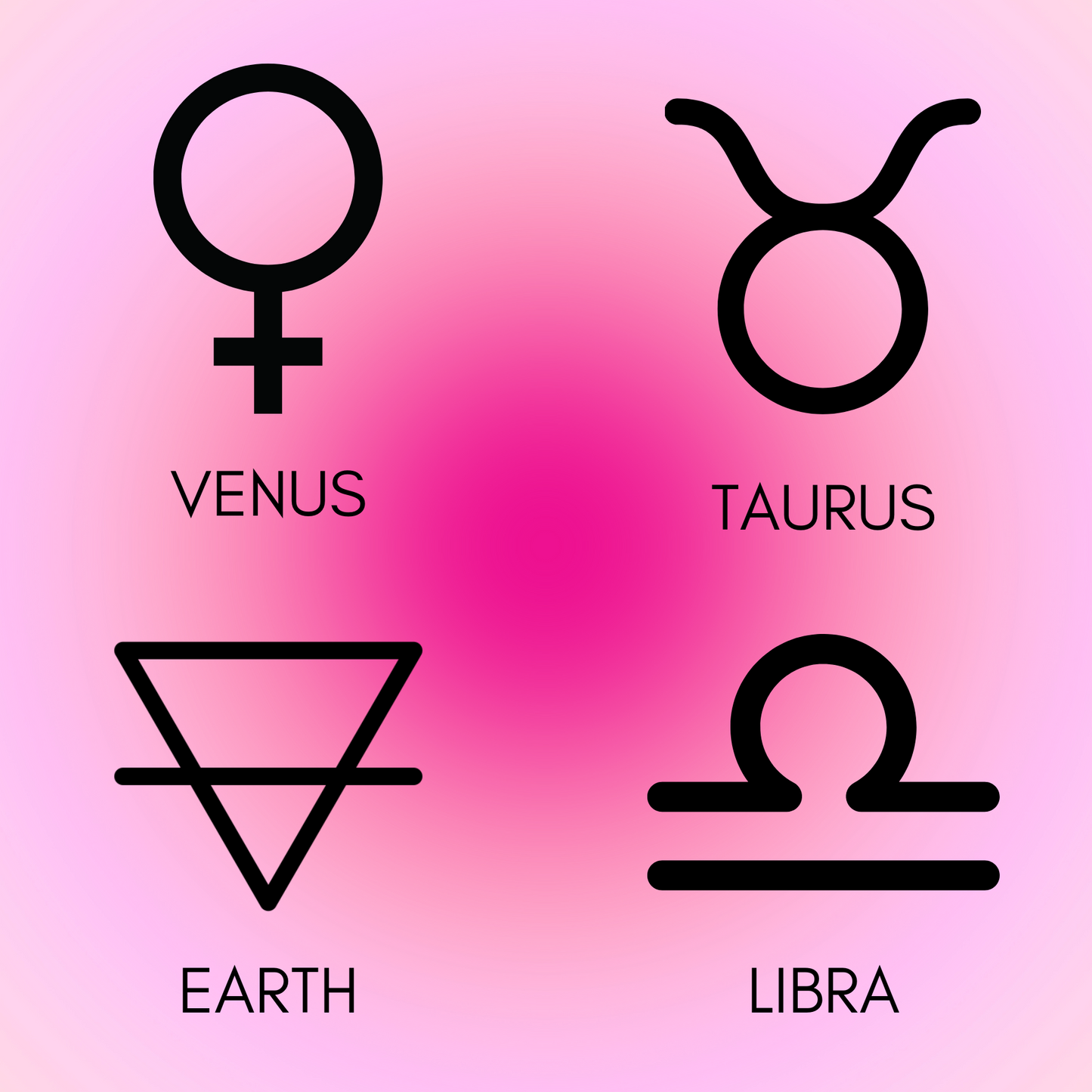 Love Gemstone Talisman