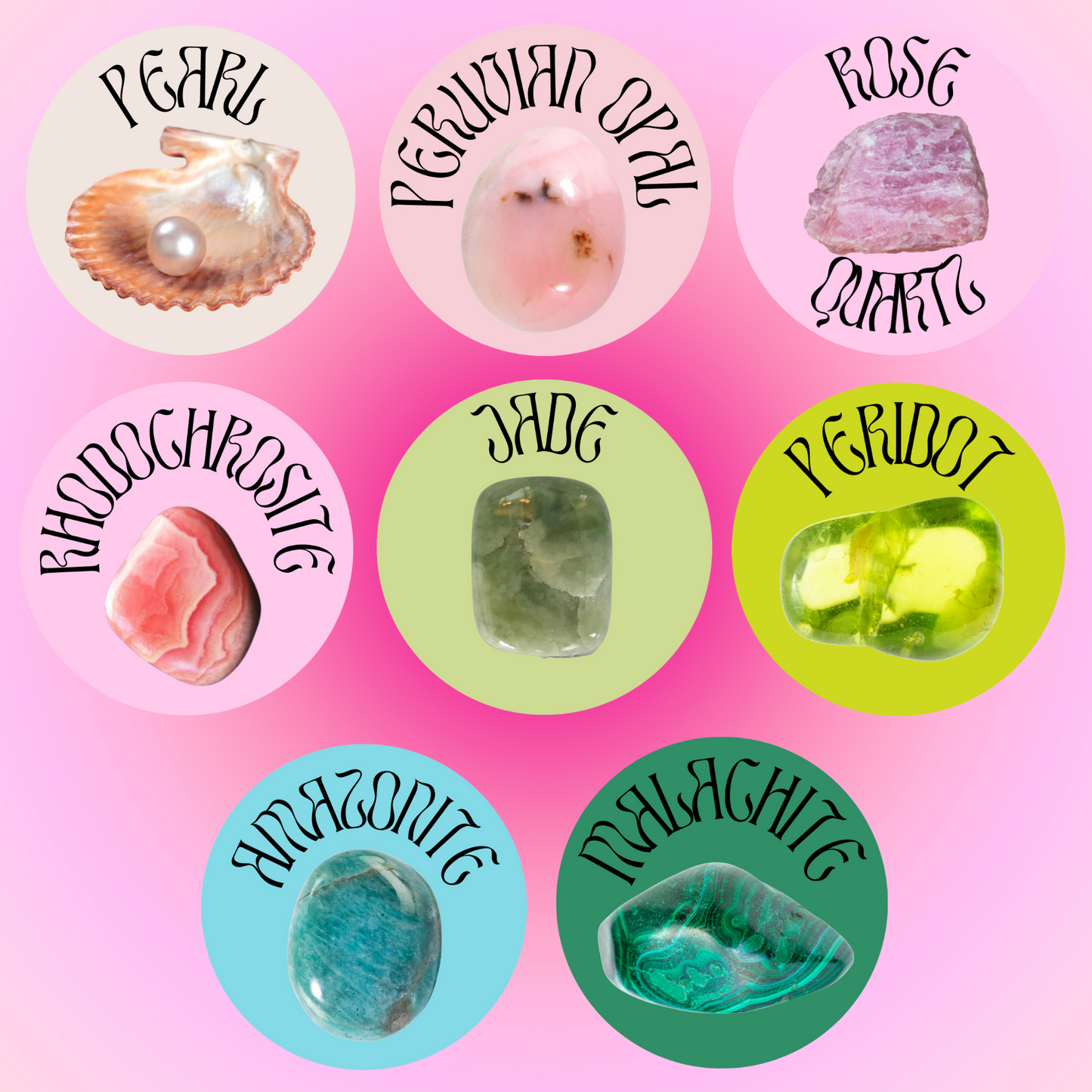 Love Gemstone Talisman