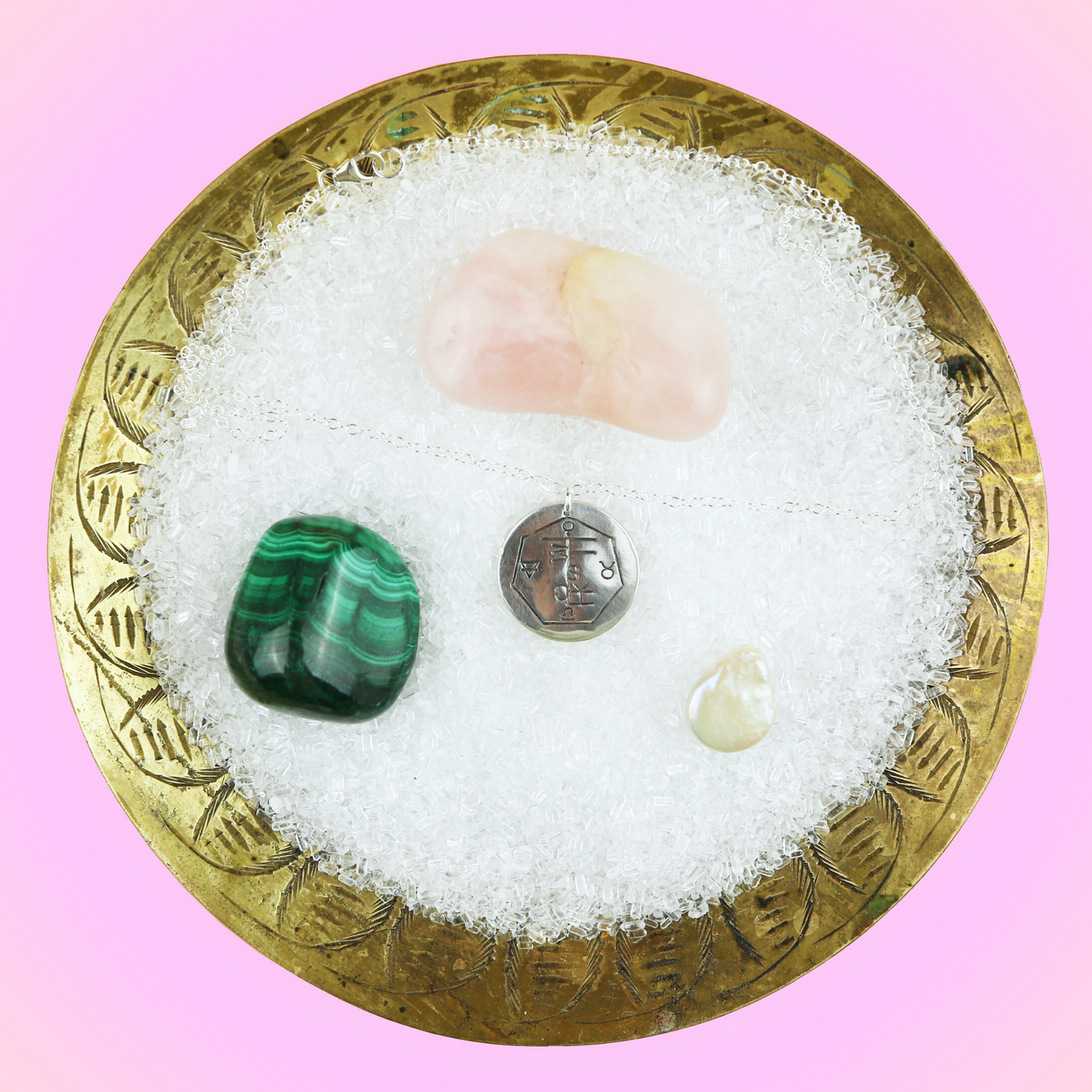 Love Silver Talisman