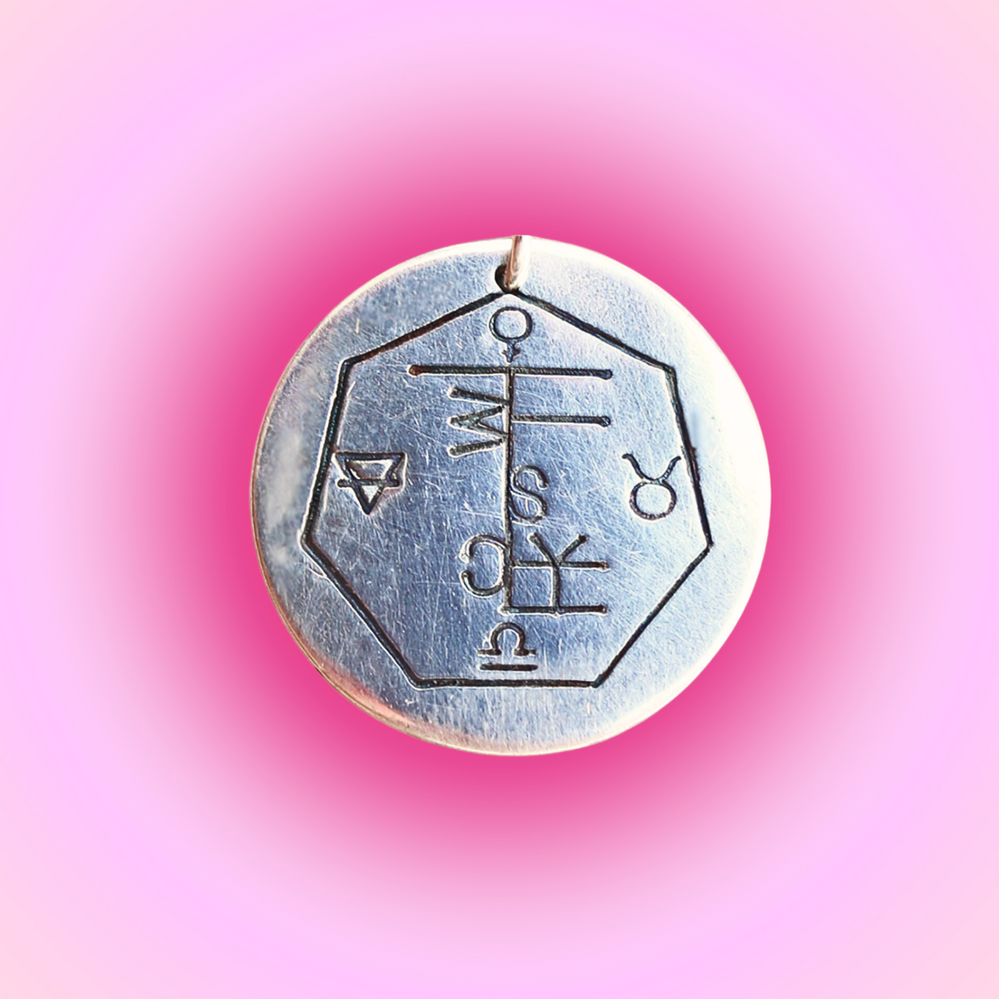 Love Silver Talisman