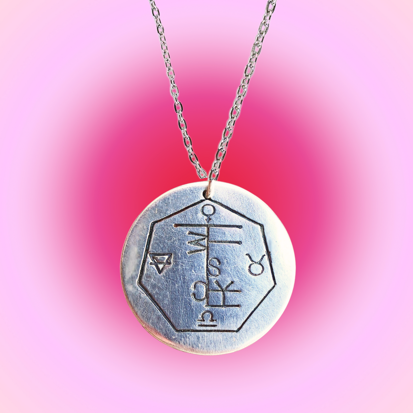 Love Silver Talisman