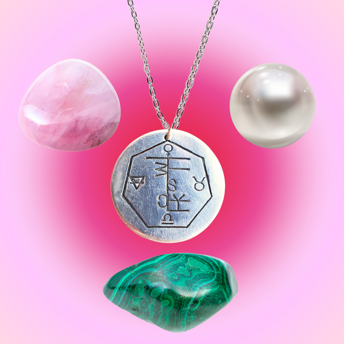 Love Silver Talisman