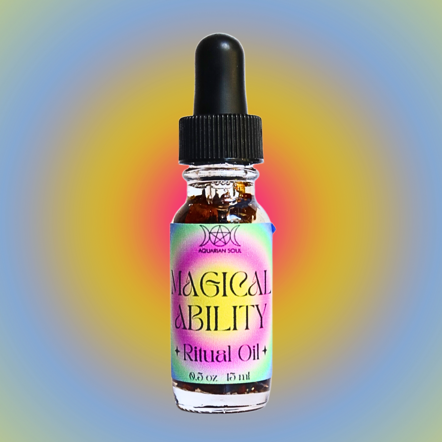 Magical Ability 7 Day Ritual Candle Dressing Kit