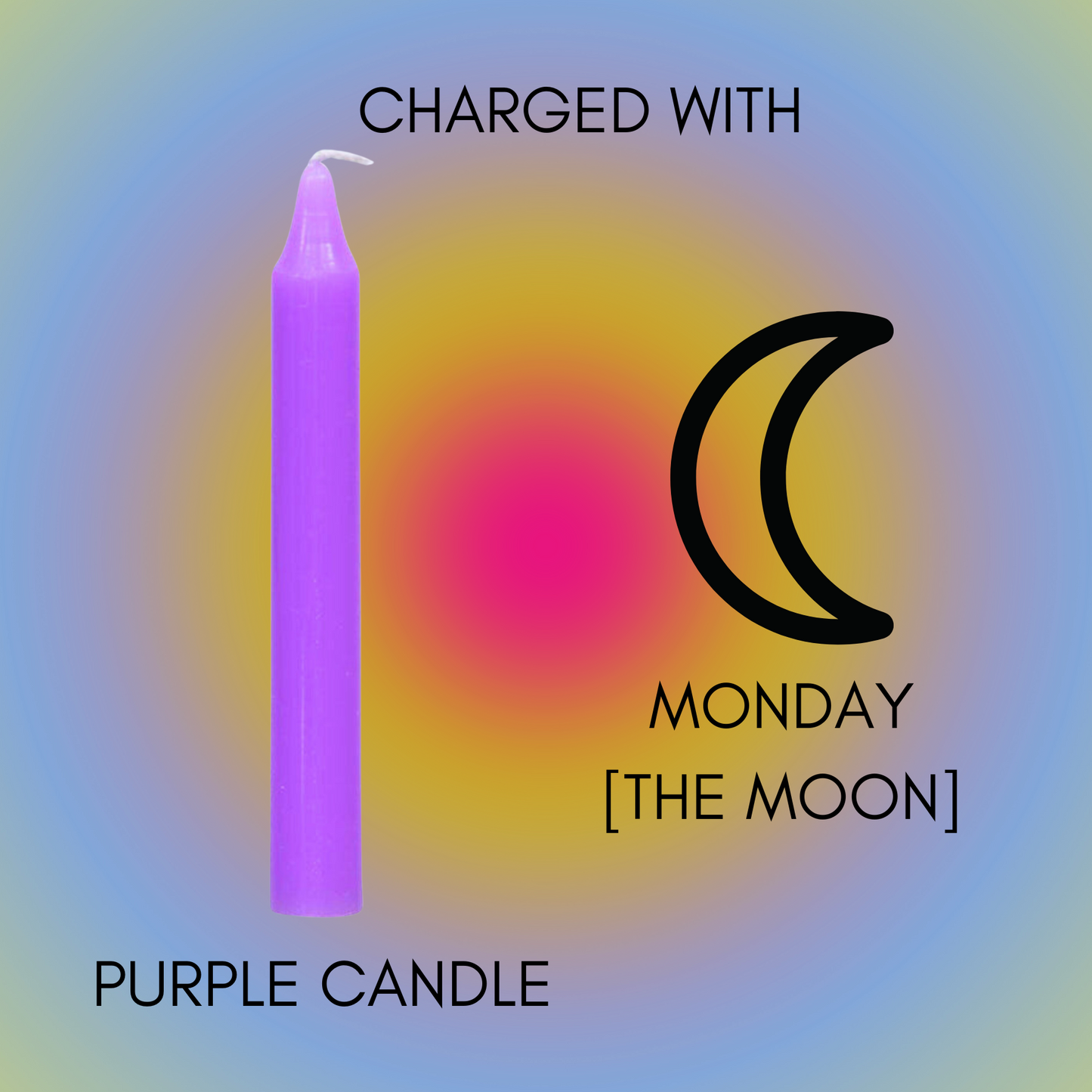 Magical Ability 7 Day Ritual Candle Dressing Kit