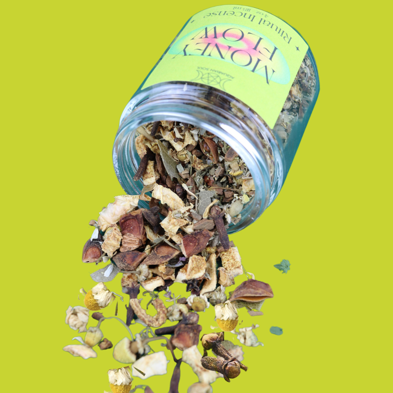 Money Flow Ritual Incense