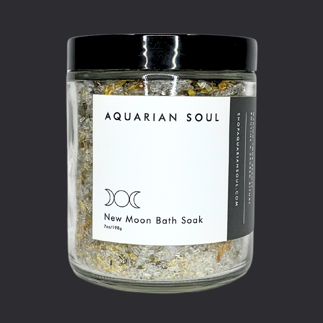 New Moon Ritual Bath Set