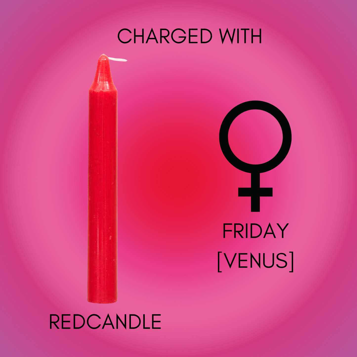 Passion 7 Day Ritual Candle Dressing Kit