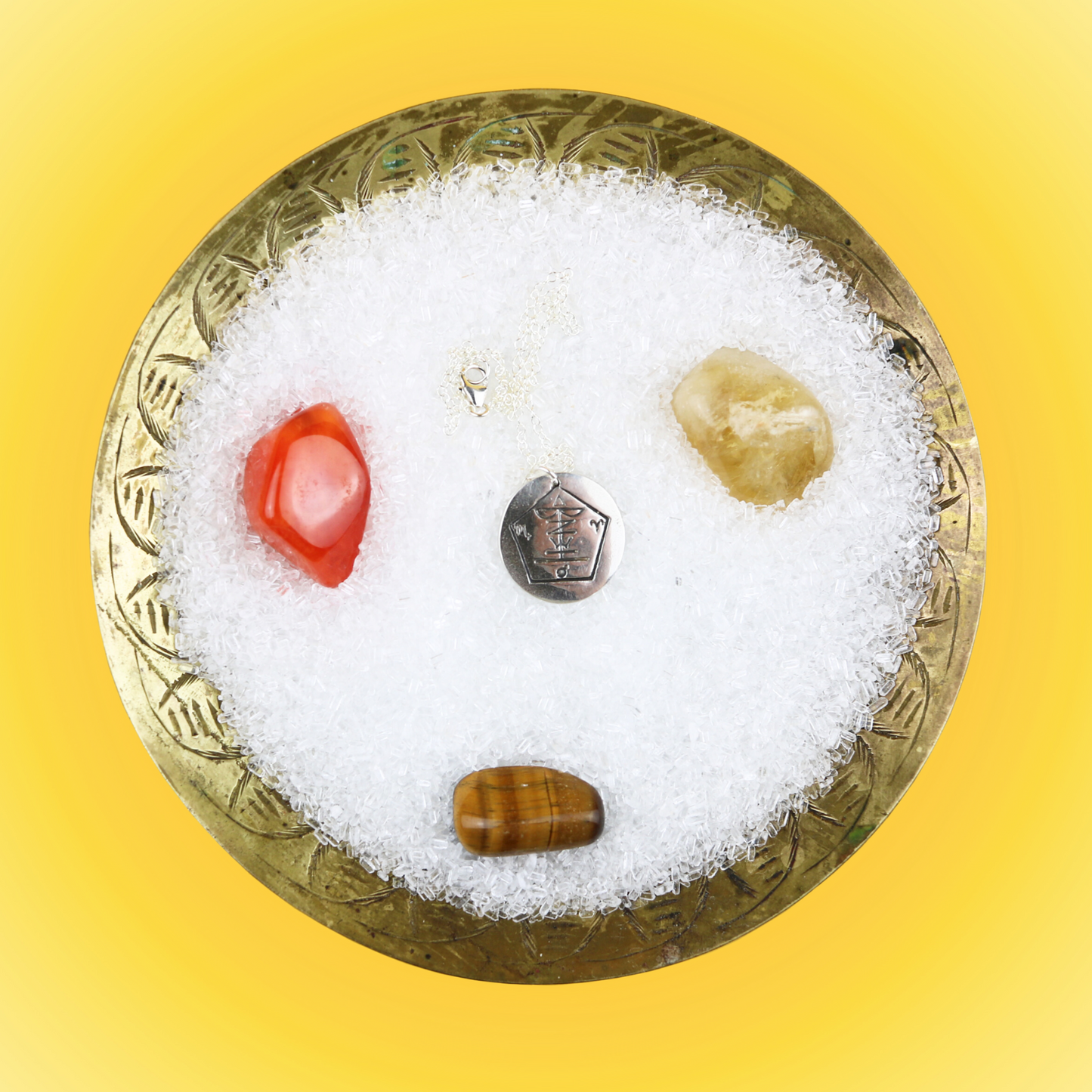 Personal Power Silver Talisman