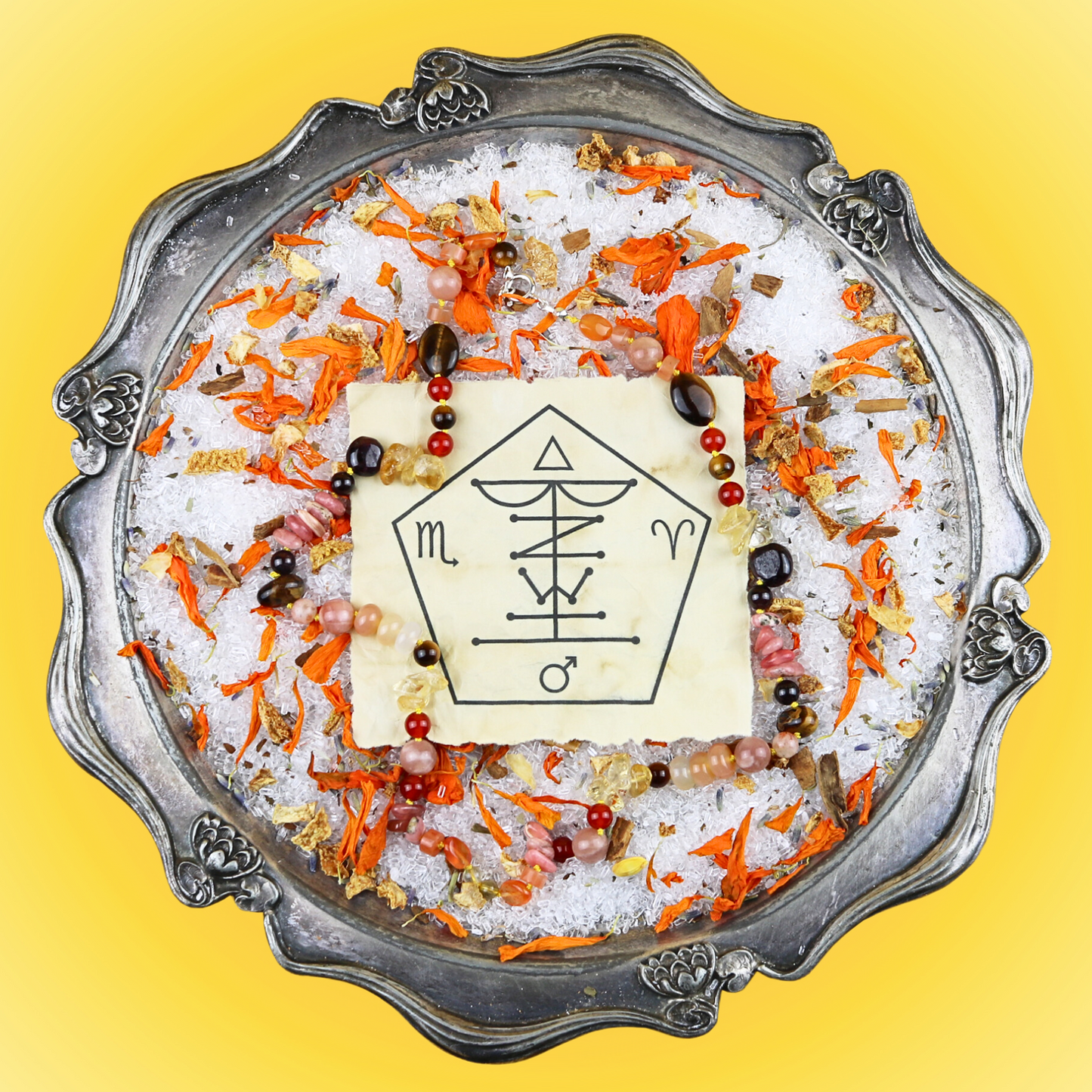 Personal Power Gemstone Talisman