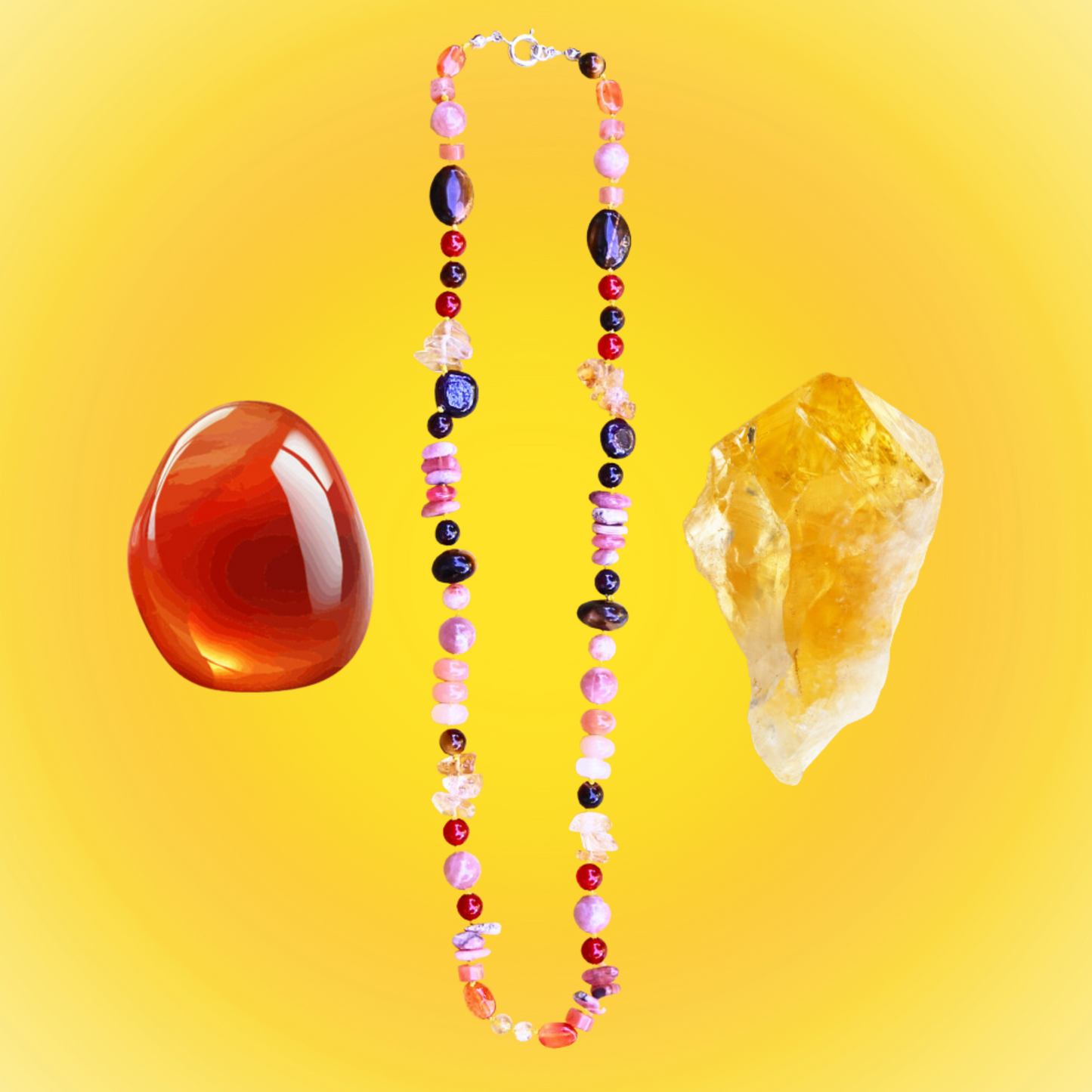 Personal Power Gemstone Talisman