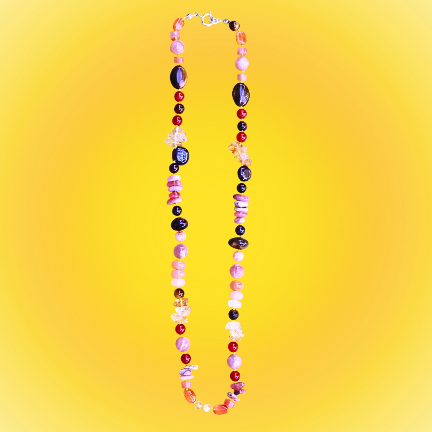 Personal Power Gemstone Talisman