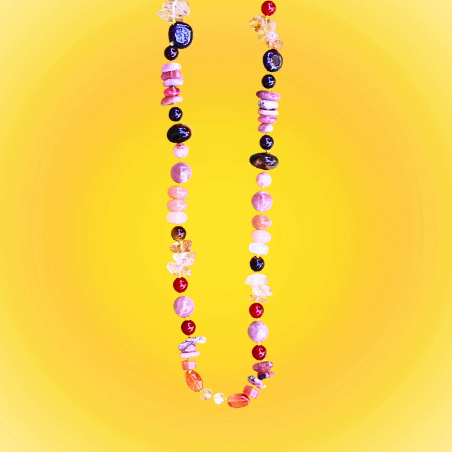 Personal Power Gemstone Talisman
