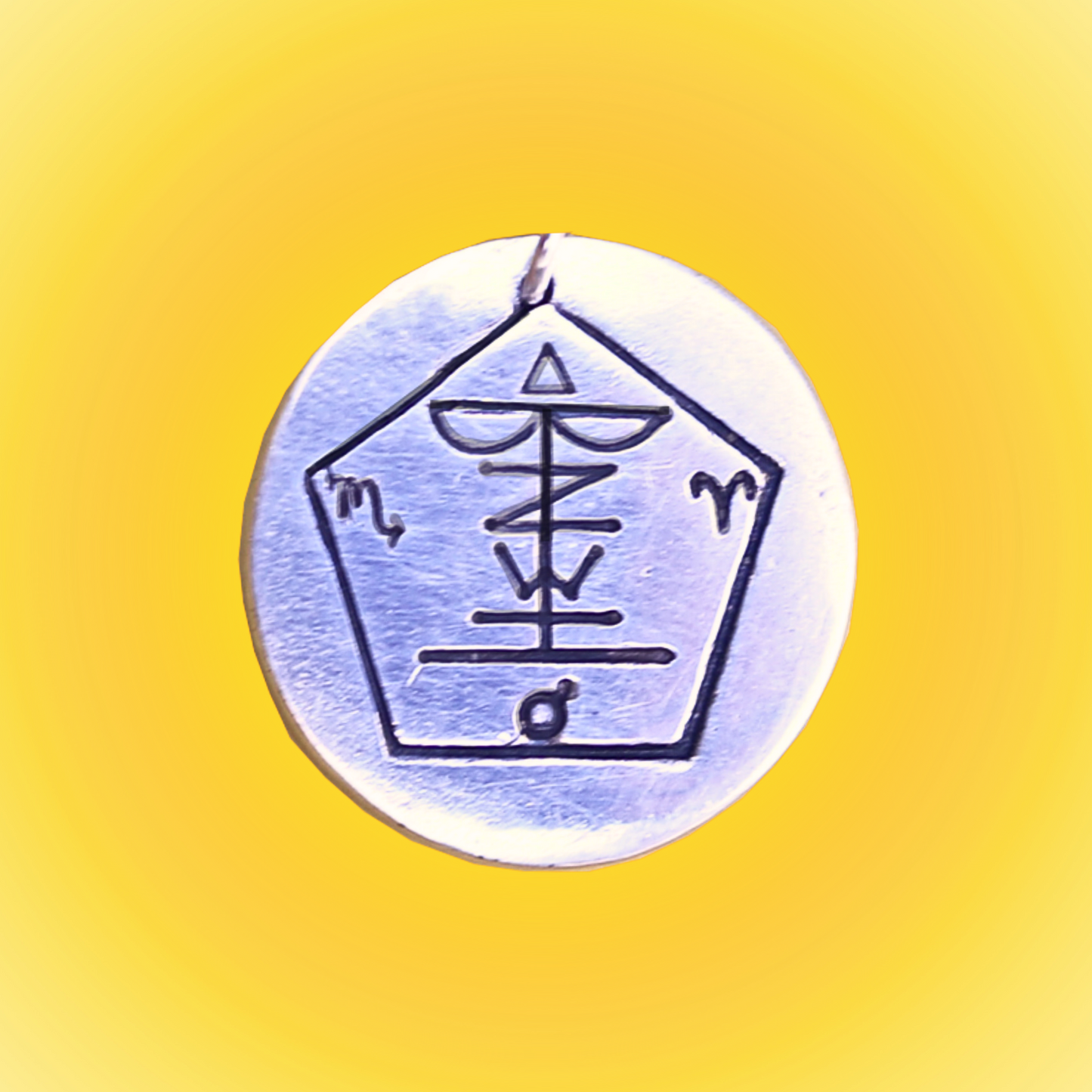 Personal Power Silver Talisman