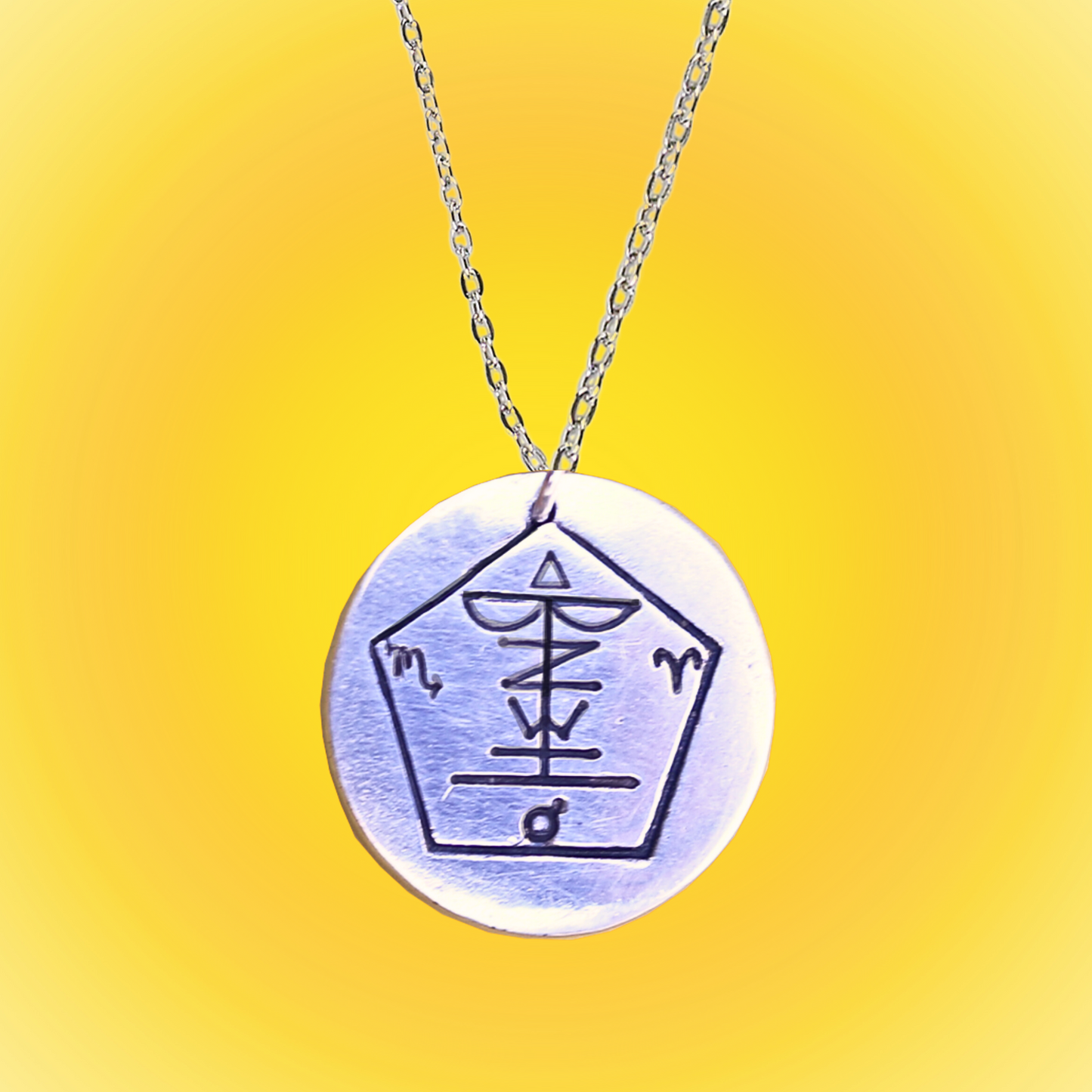 Personal Power Silver Talisman