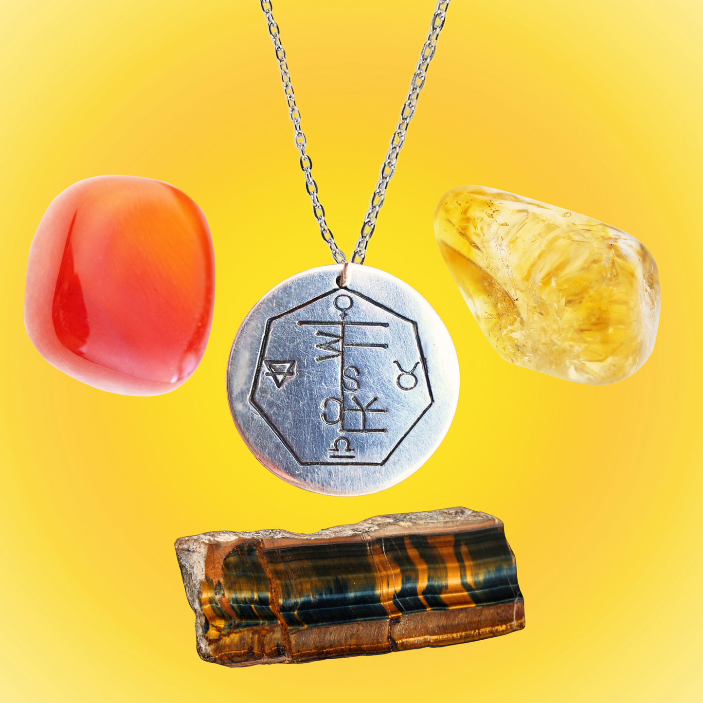 Personal Power Silver Talisman