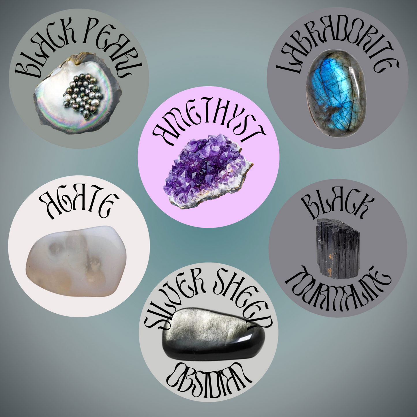 Protection Gemstone Talisman