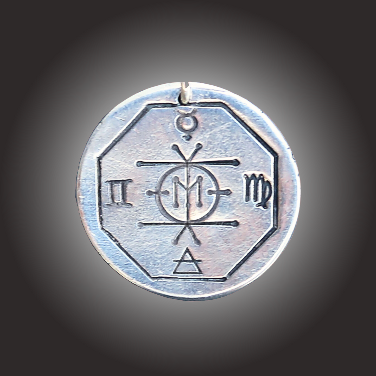 Protection Silver Talisman