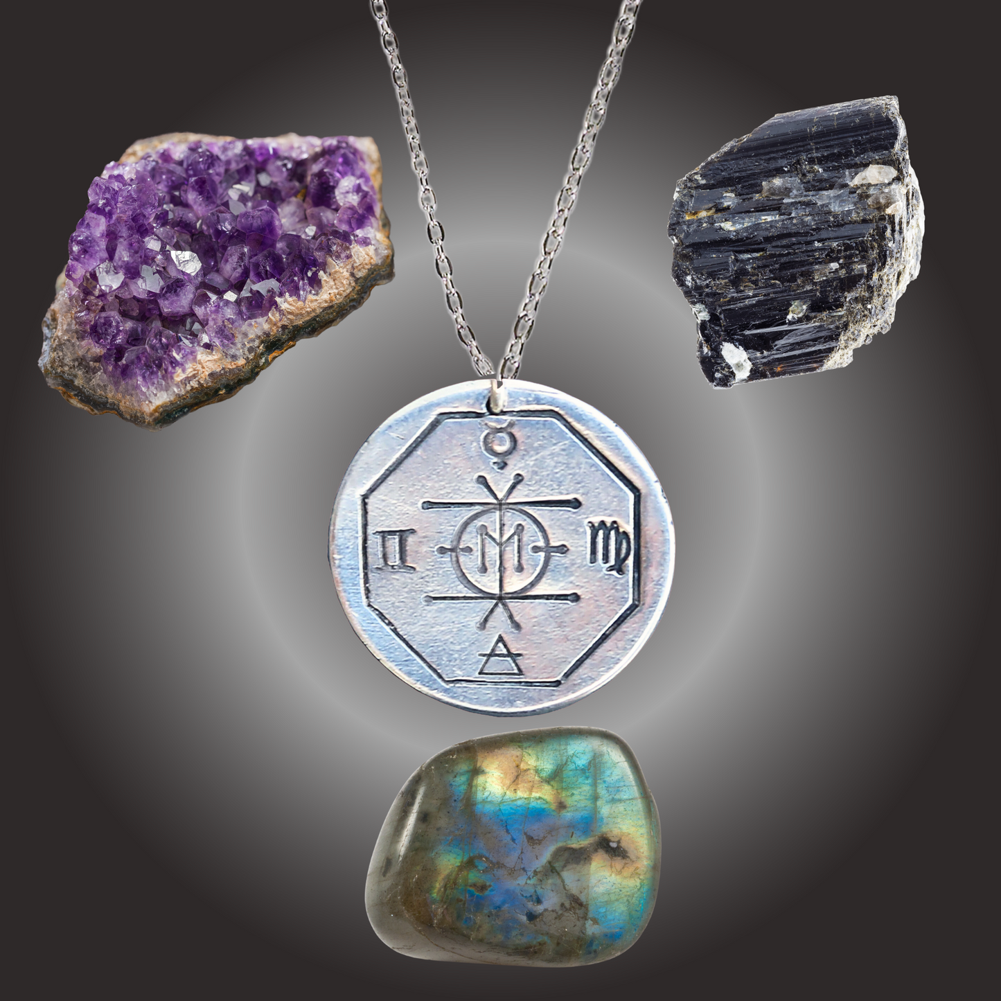 Protection Silver Talisman