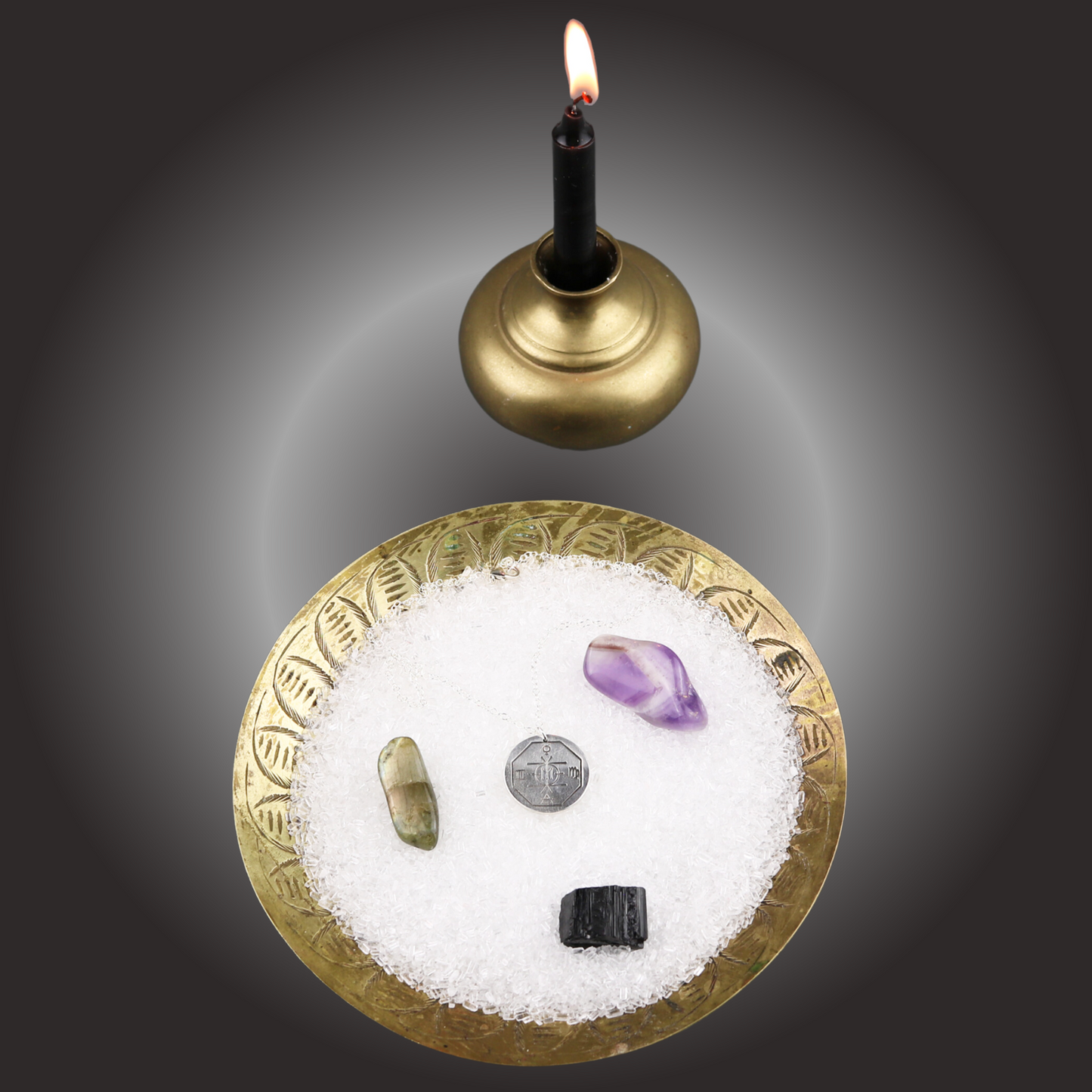 Protection Silver Talisman