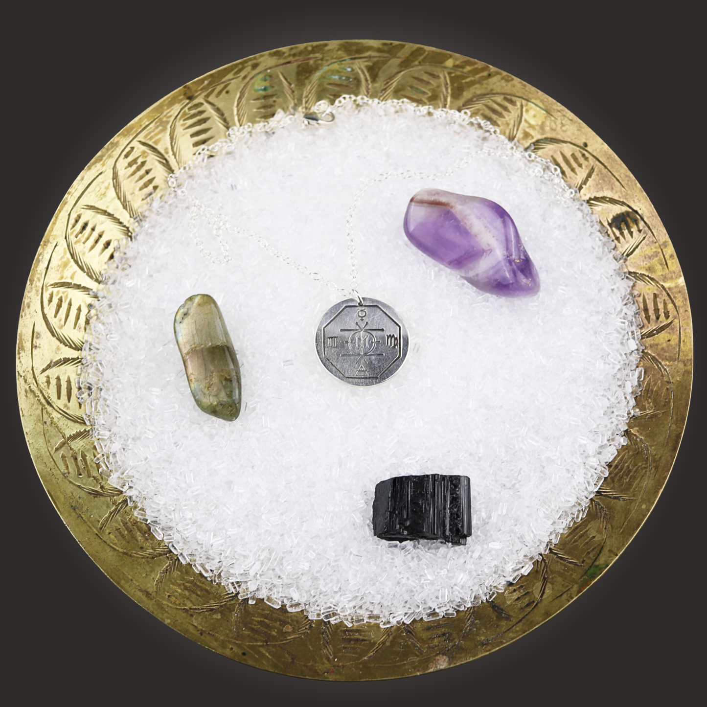 Protection Silver Talisman