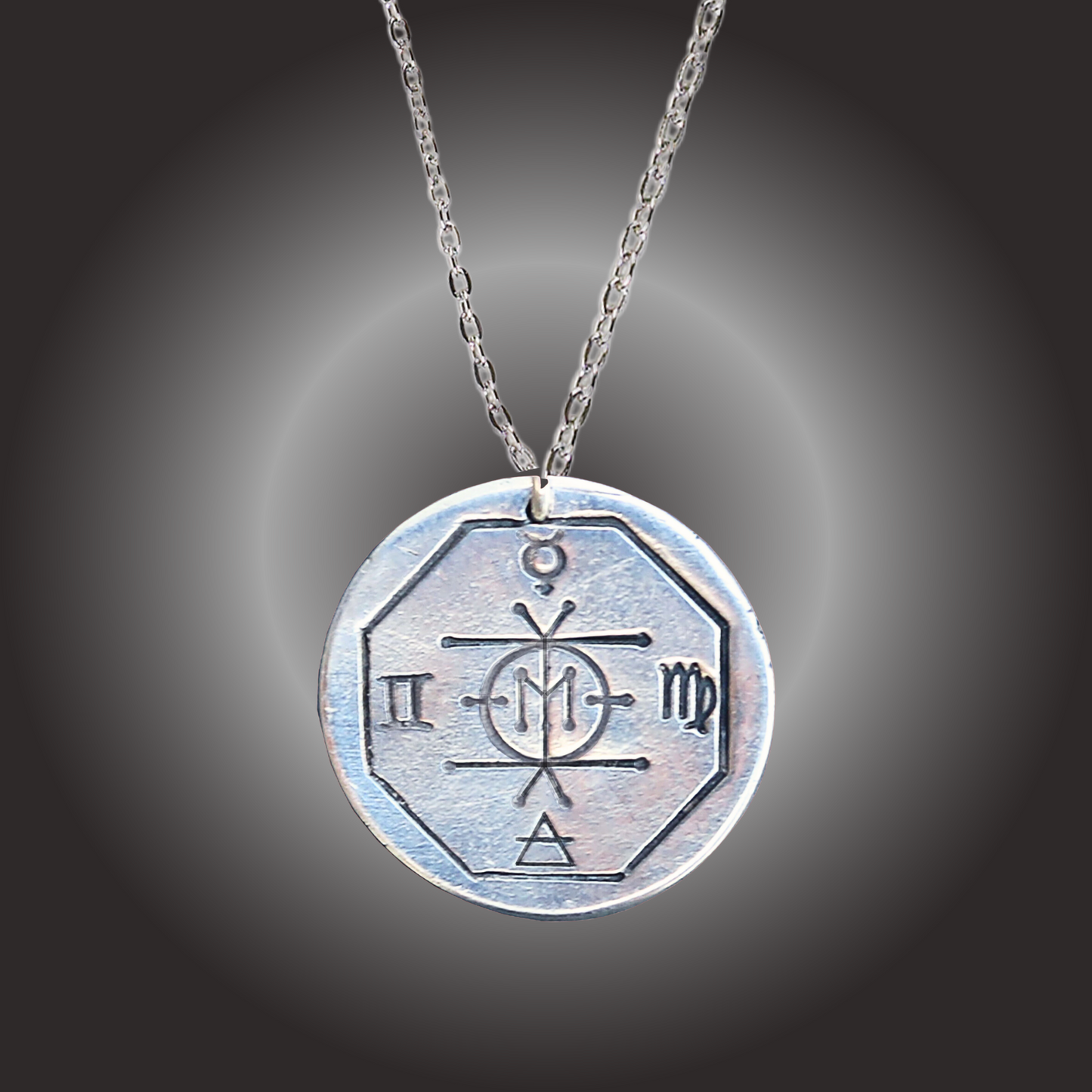 Protection Silver Talisman
