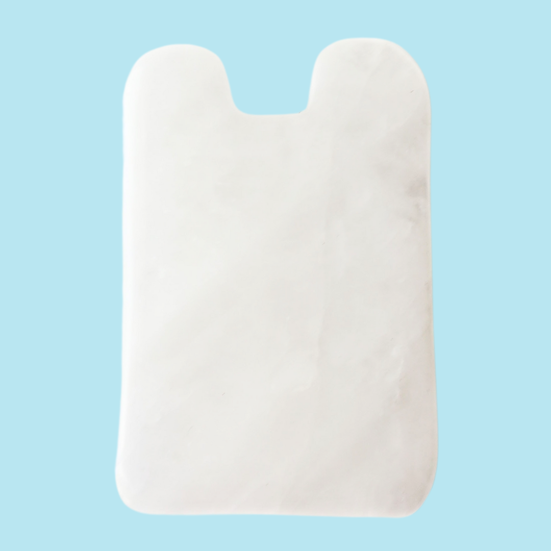 Clear Quartz Facial Tool