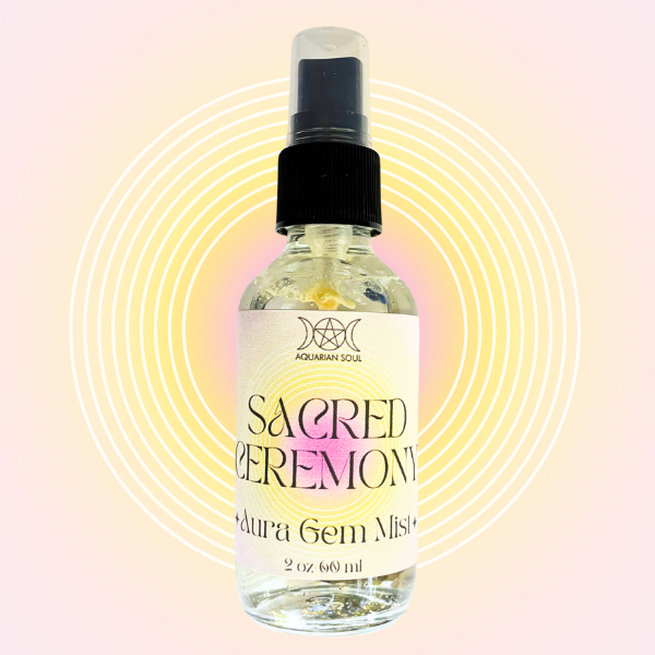 Sacred Ceremony Aura Gem Mist