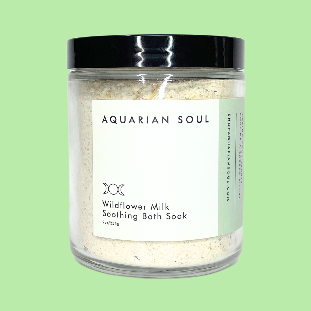 Wildflower Milk Soothing Bath Soak