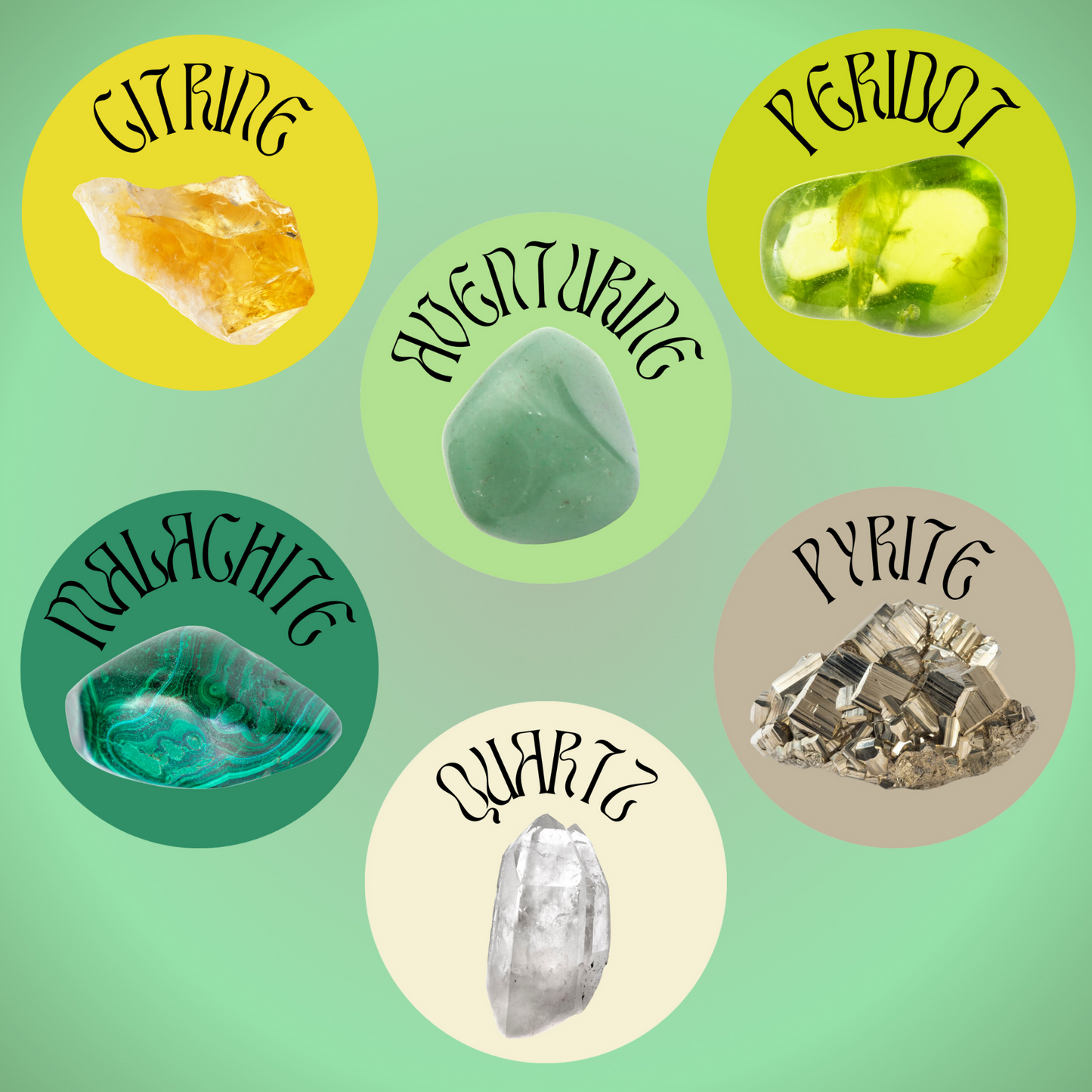 Abundance Gemstone Talisman