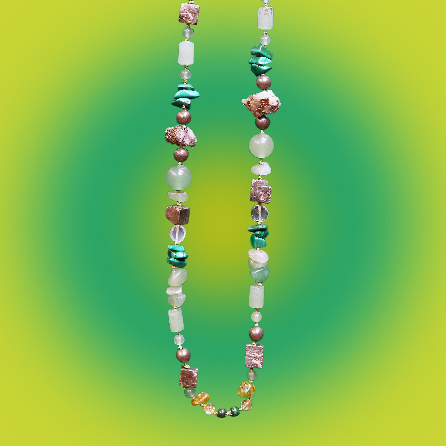 Abundance Gemstone Talisman