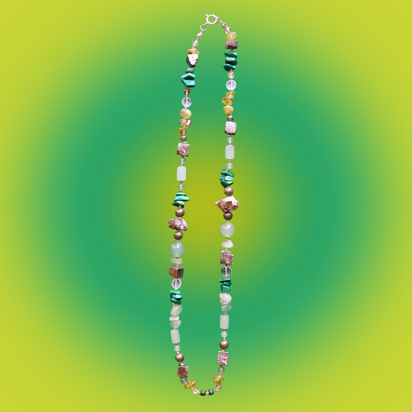 Abundance Gemstone Talisman