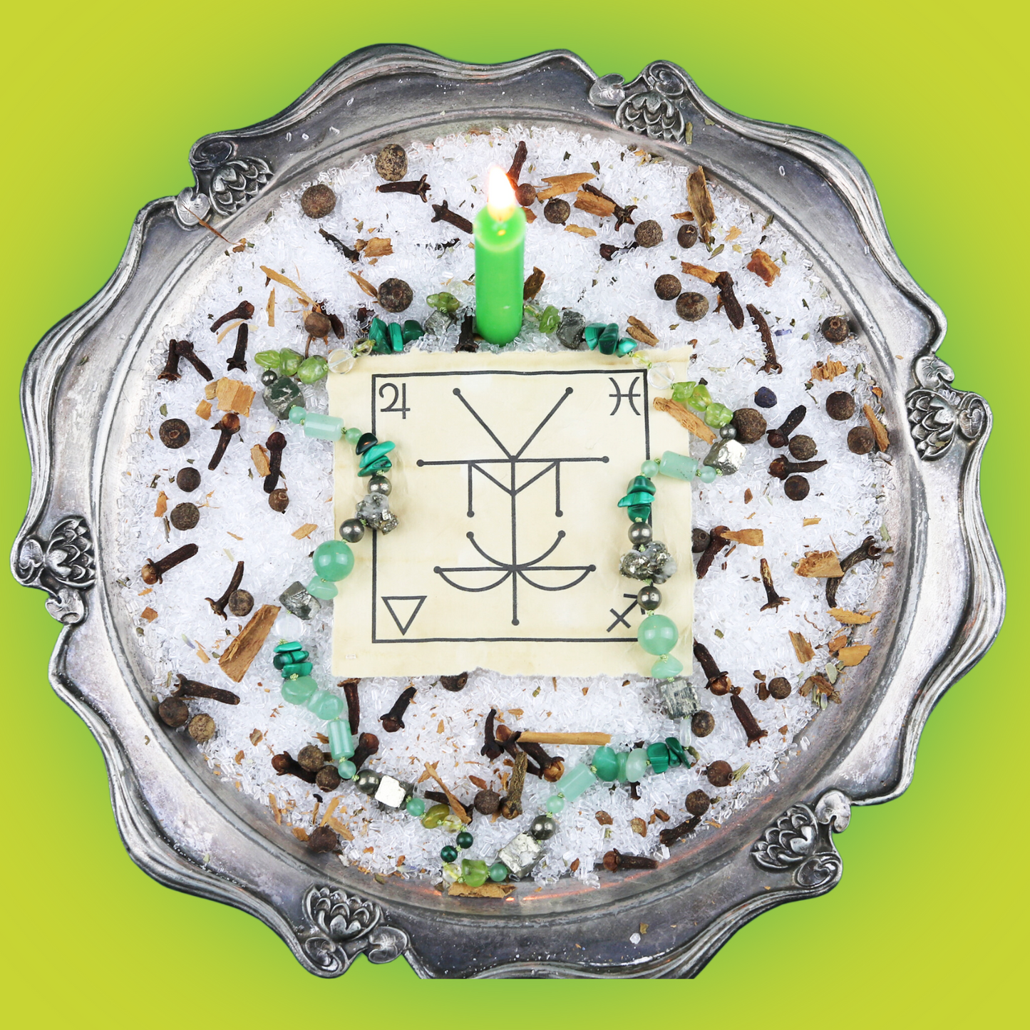 Abundance Gemstone Talisman