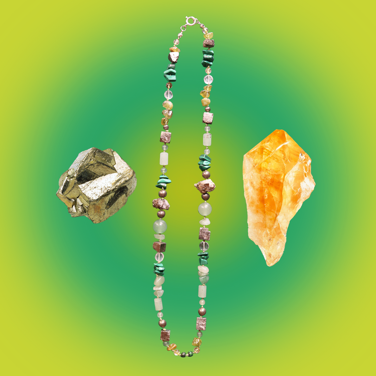 Abundance Gemstone Talisman