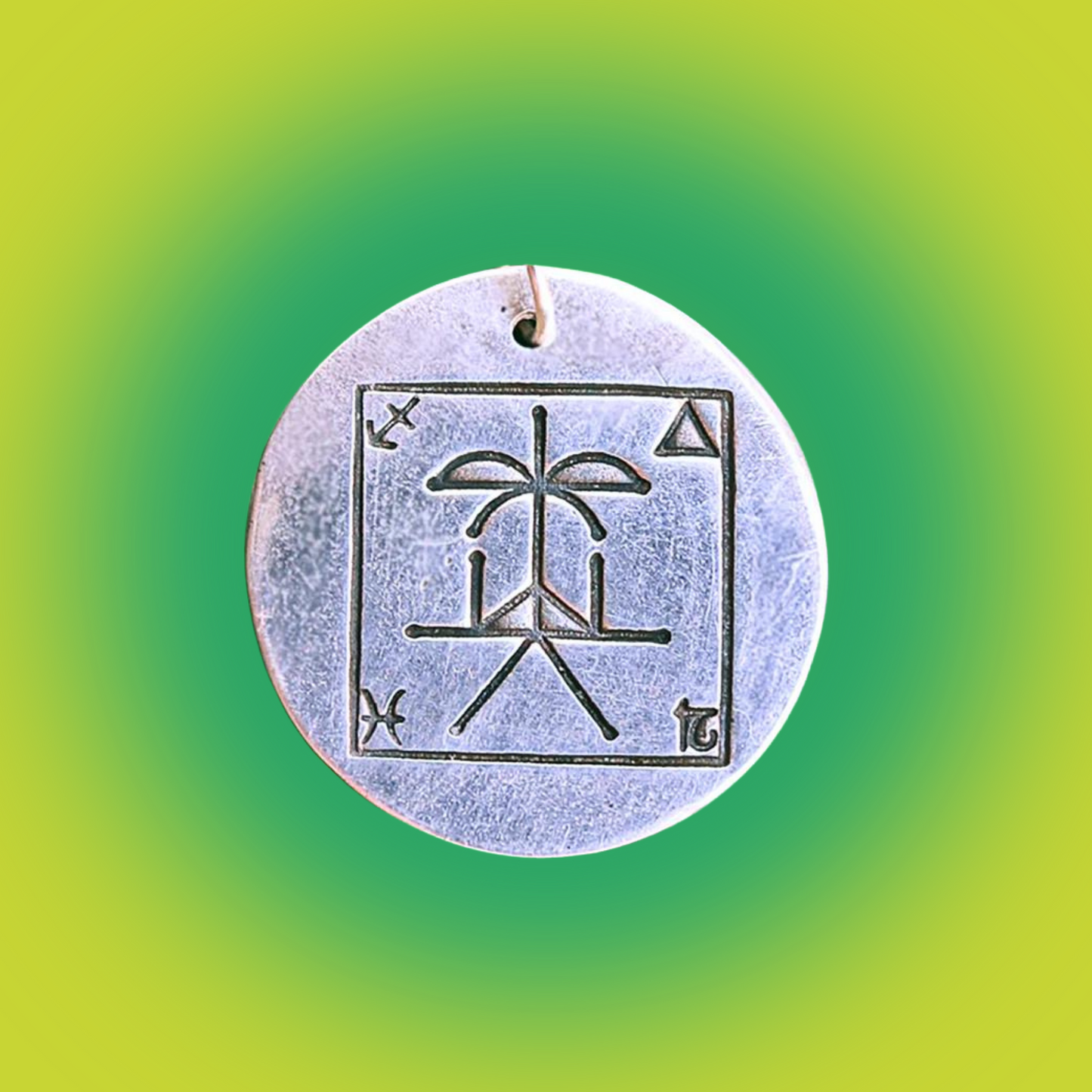 Abundance Silver Talisman