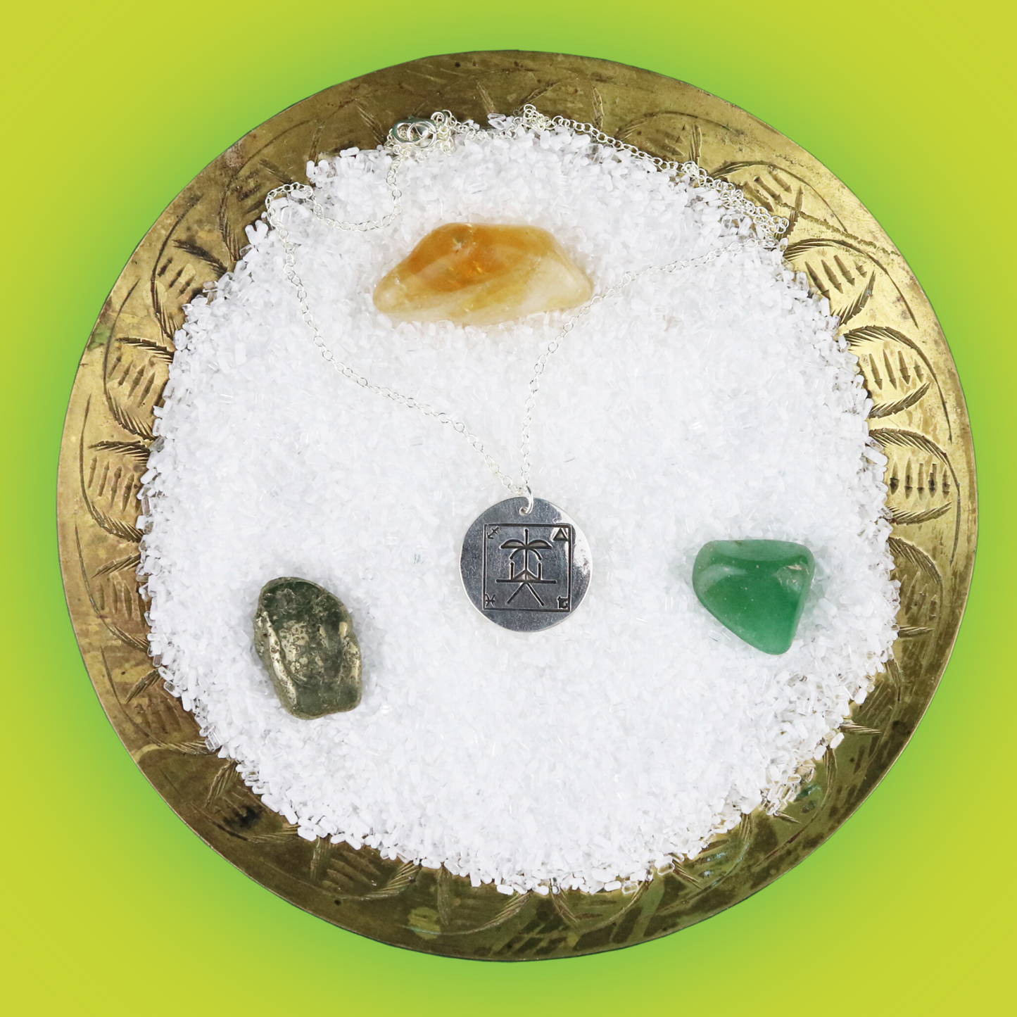 Abundance Silver Talisman