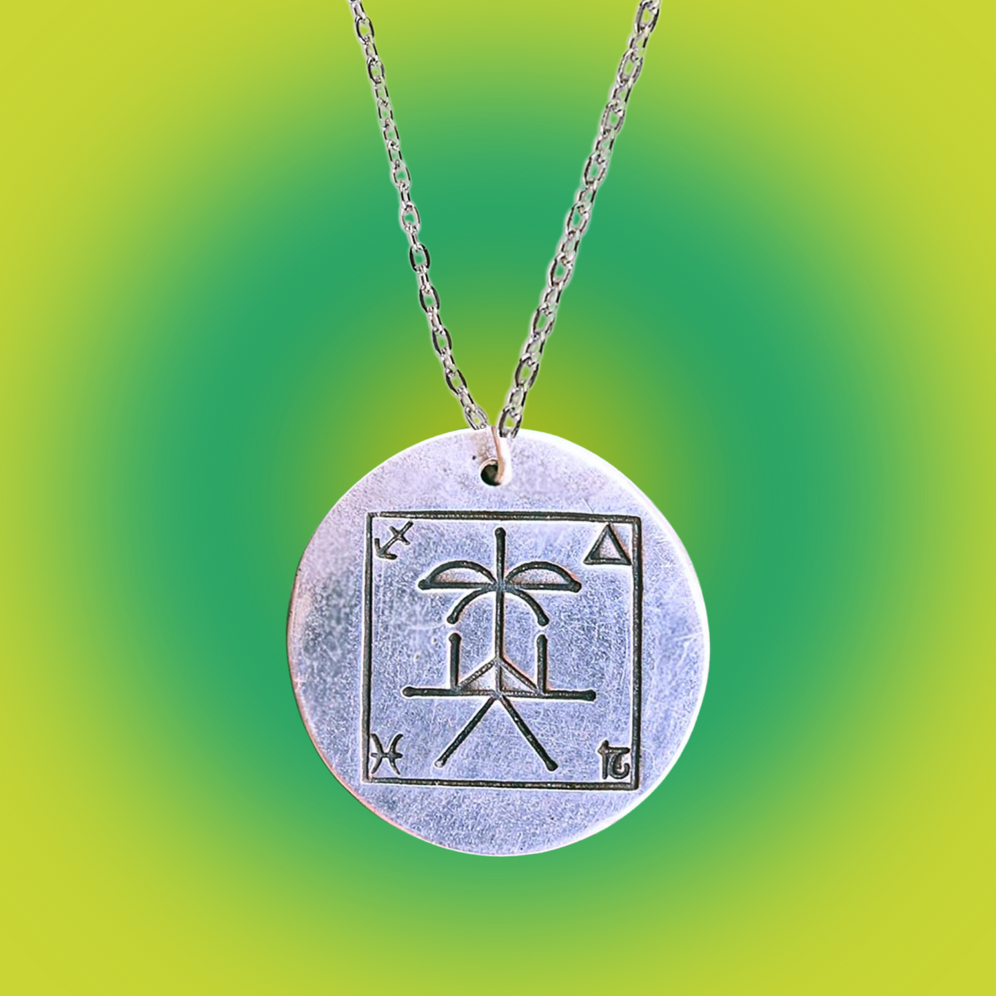 Abundance Silver Talisman