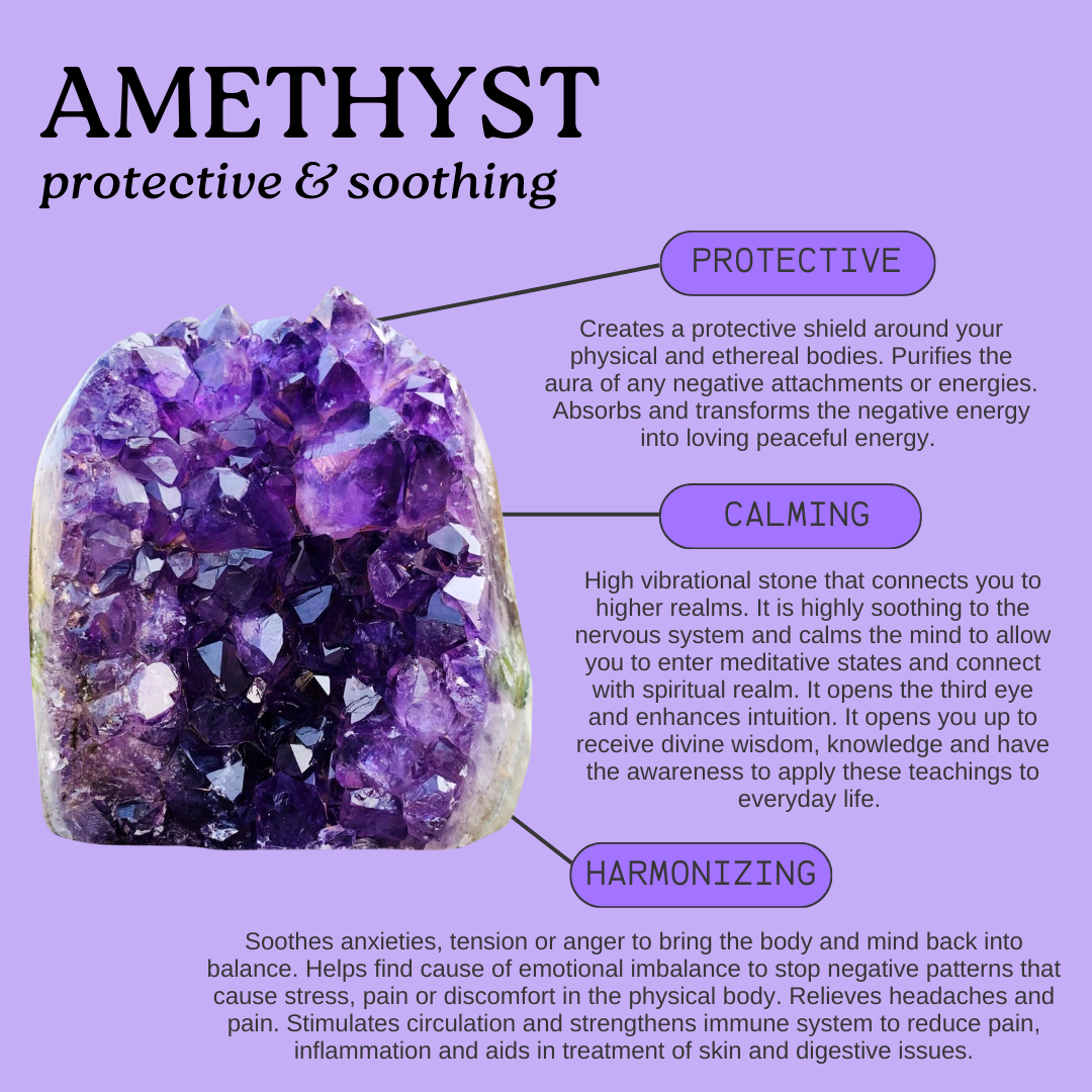 Amethyst Facial Tool