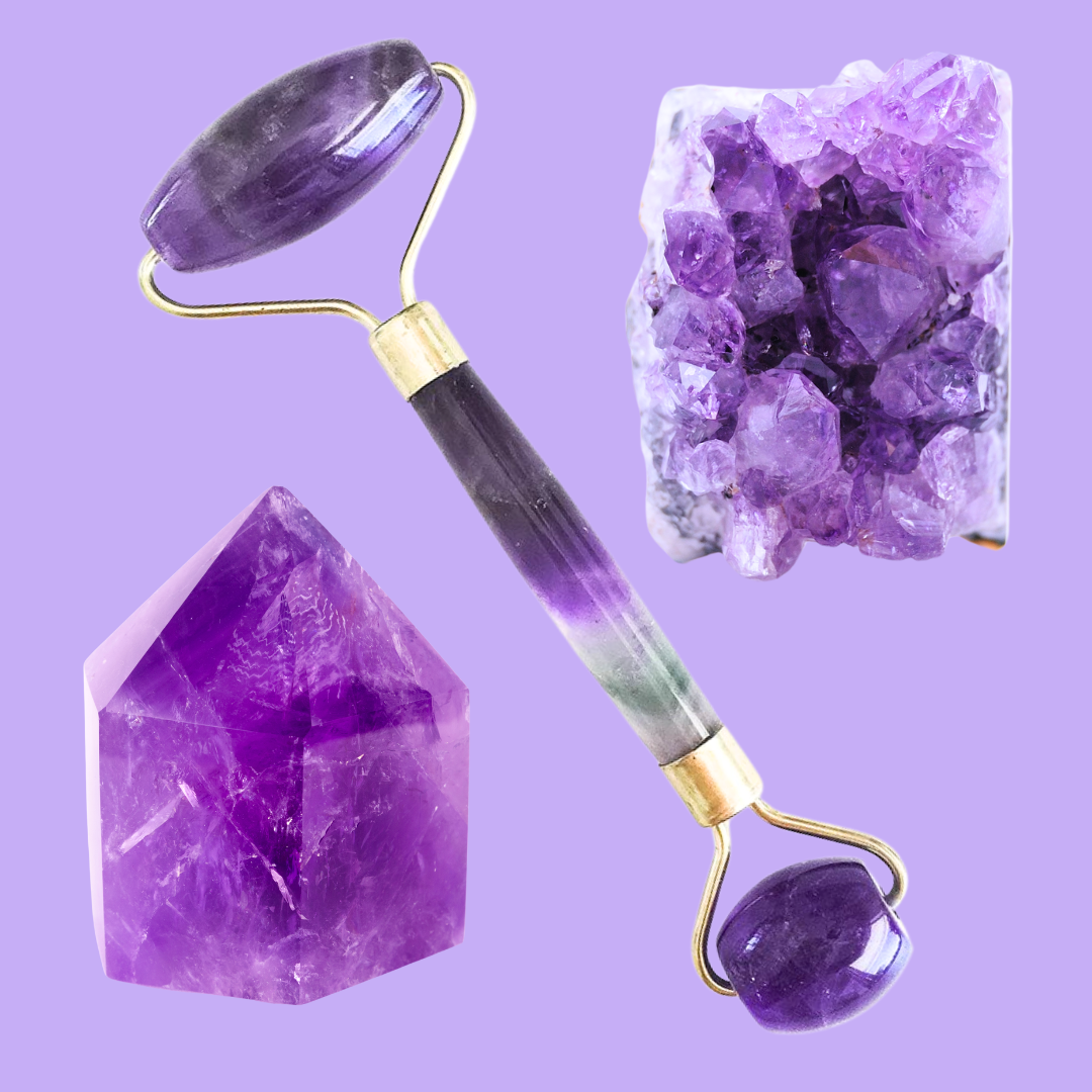 Amethyst Gift Set