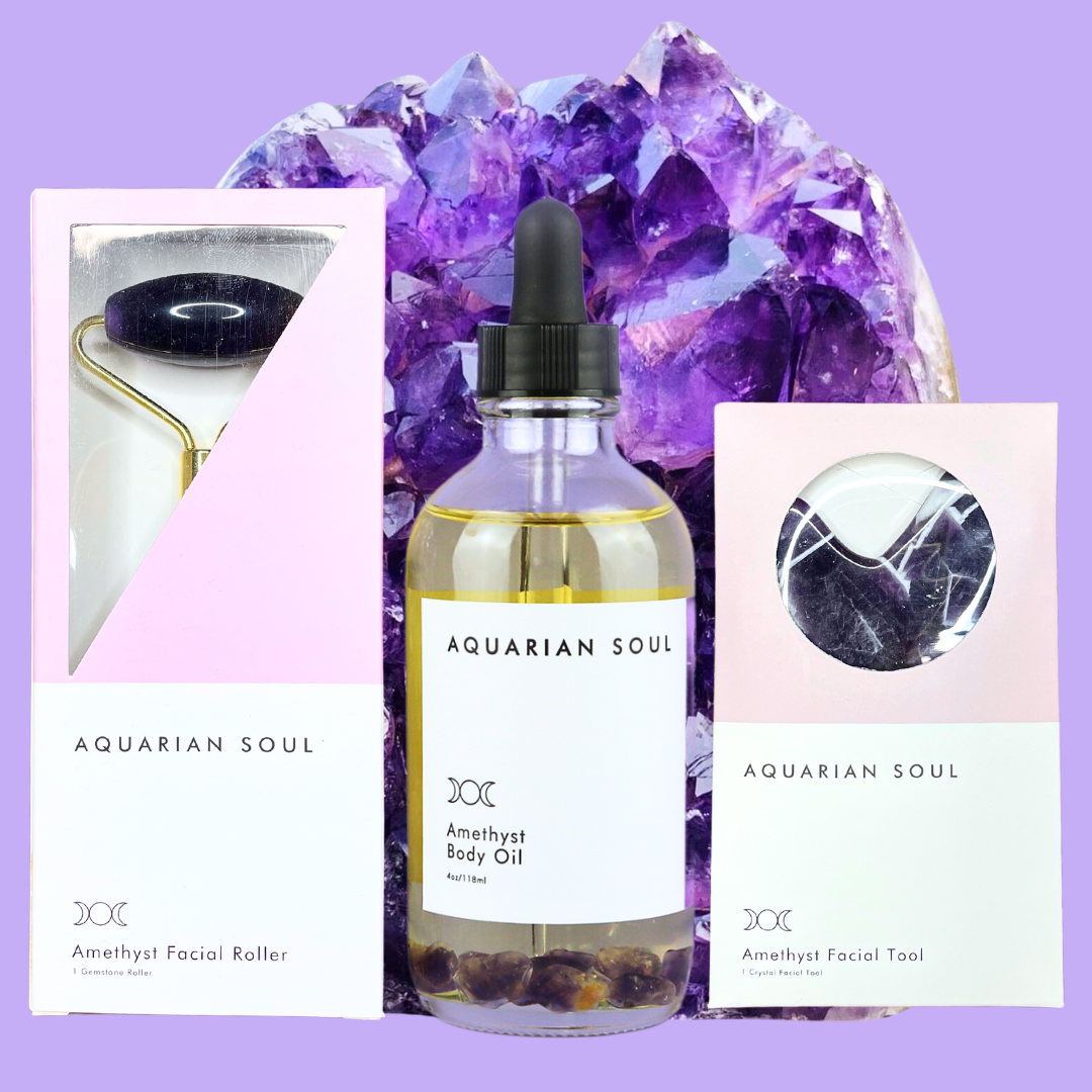 Amethyst Gift Set