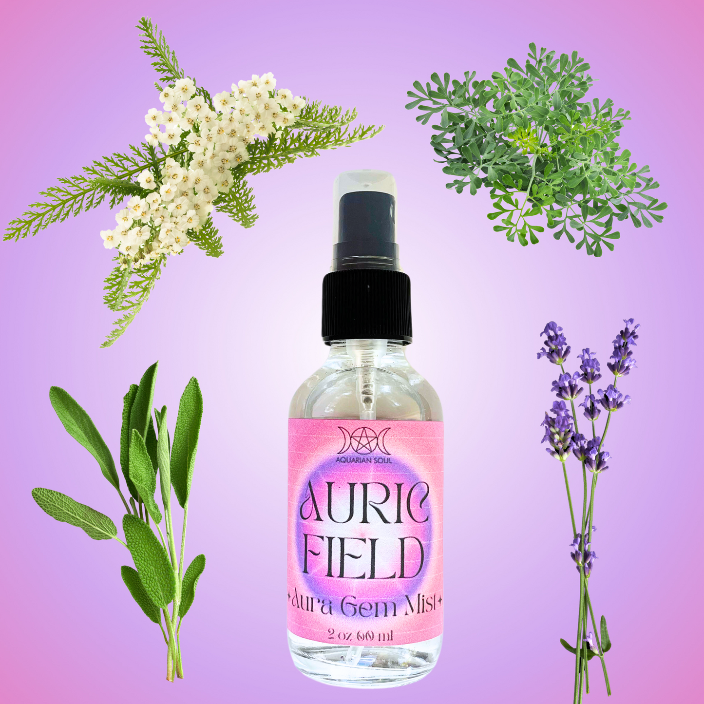 Auric Field Aura Gem Mist