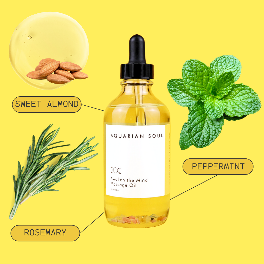 Awaken the Mind Massage Oil